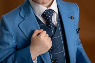 One Varones Boys Blue Blazer