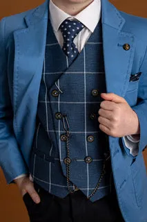 One Varones Boys Blue Blazer