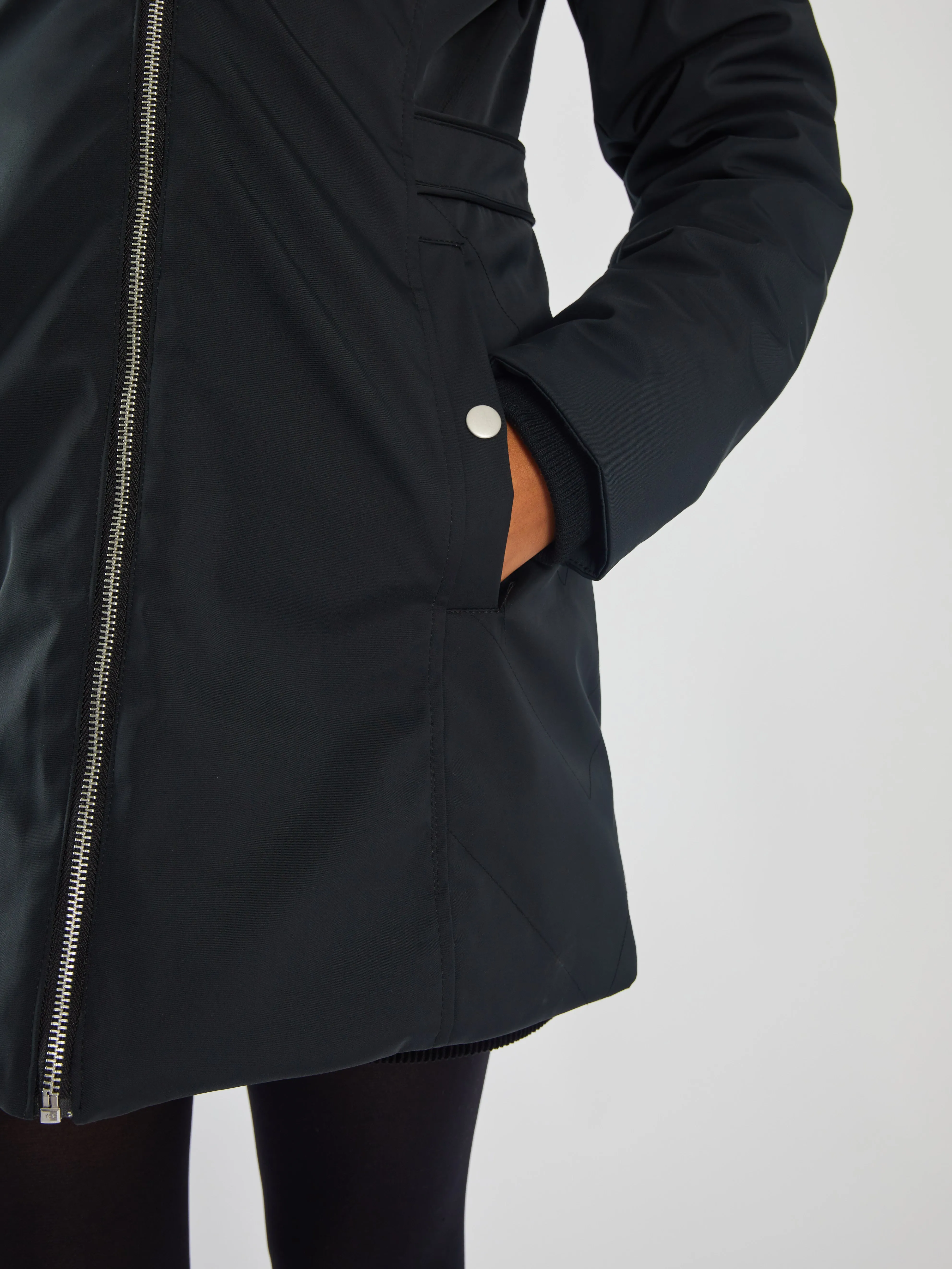 Oona Jacket Jet Black