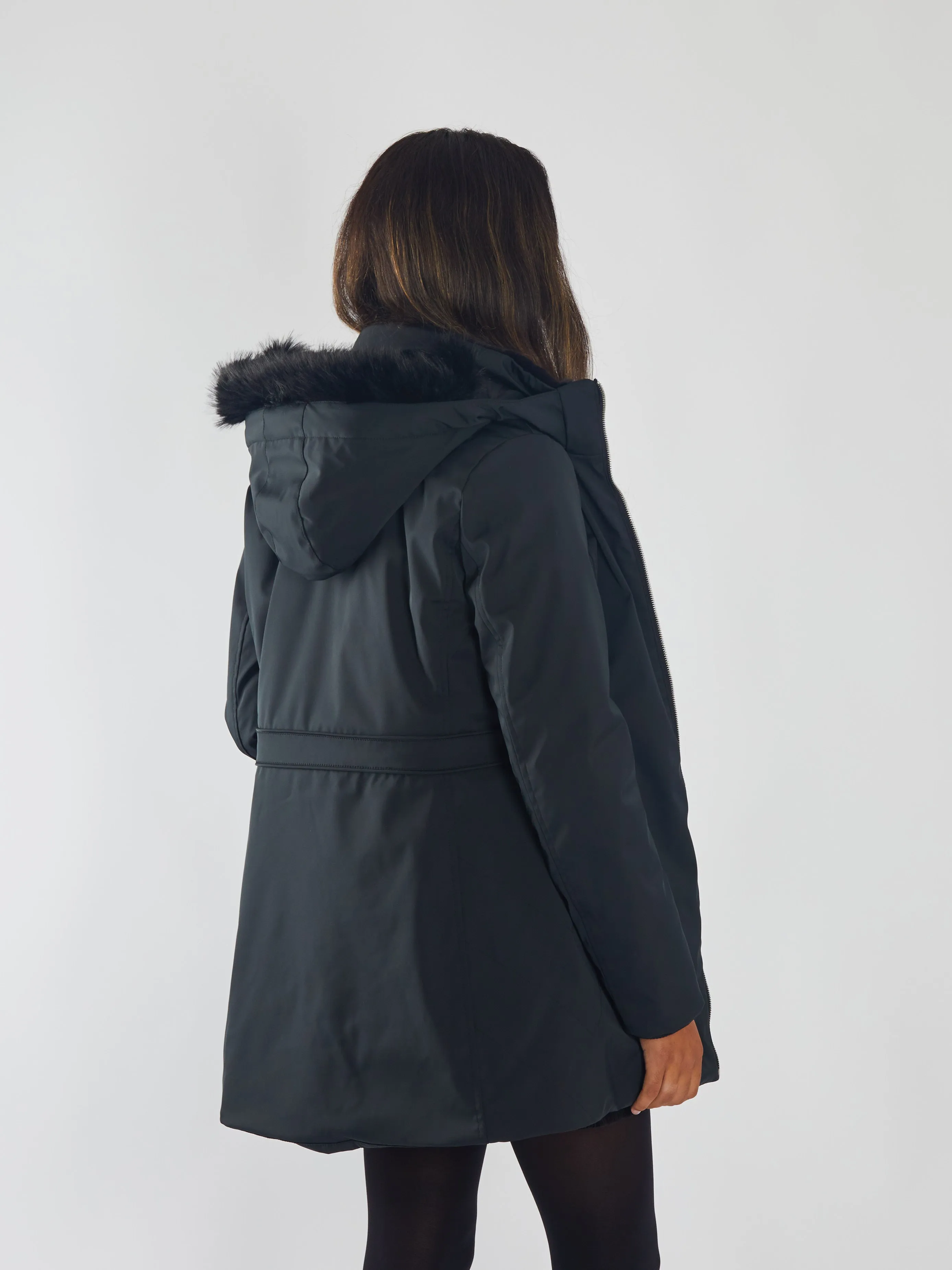 Oona Jacket Jet Black