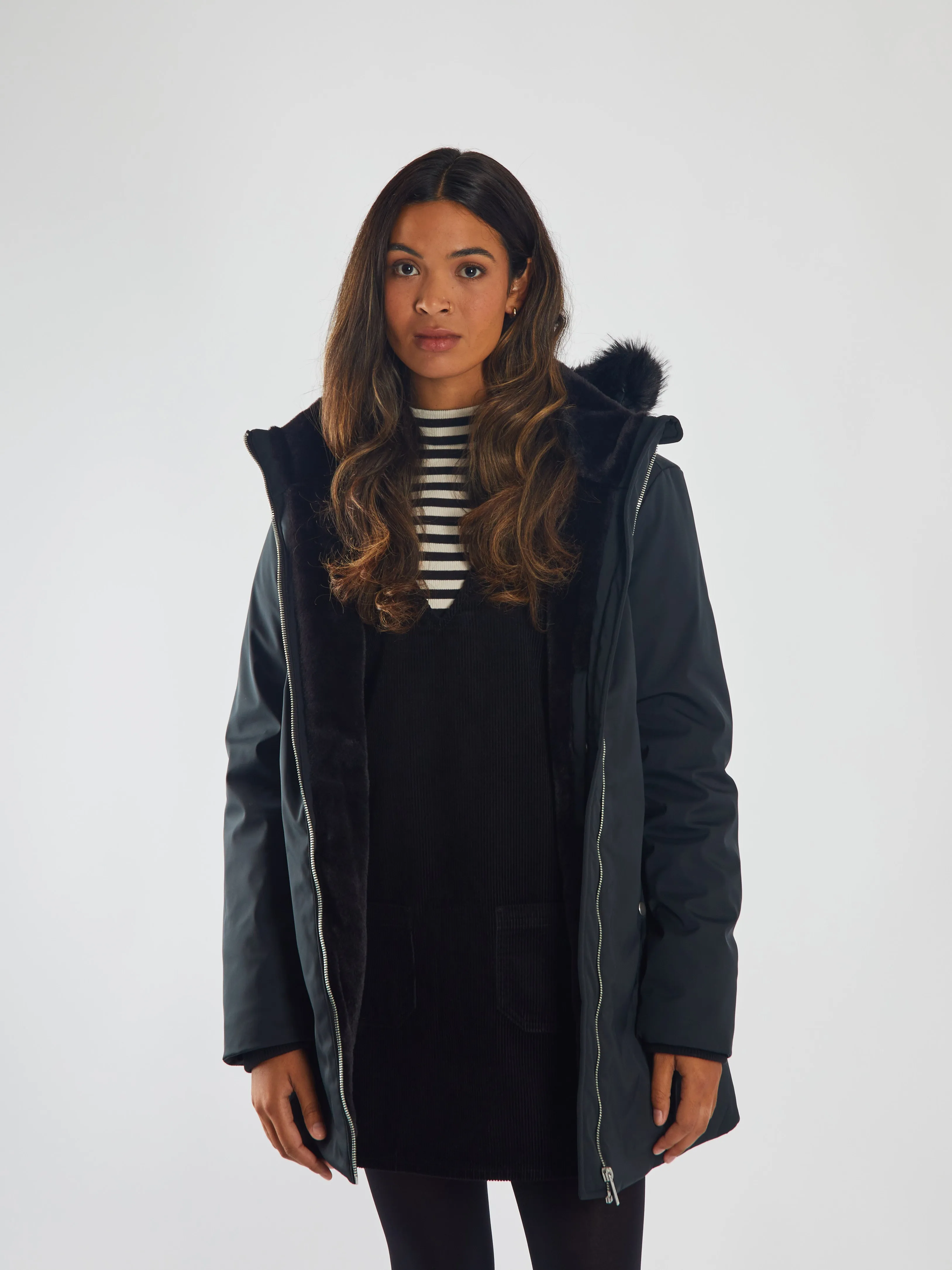 Oona Jacket Jet Black