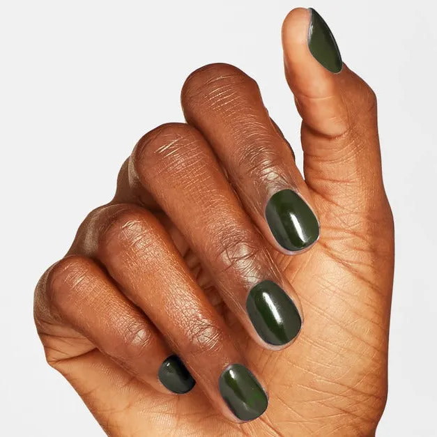 OPI Dip 1.5oz - U15 Things I've Seen In Aber-Green