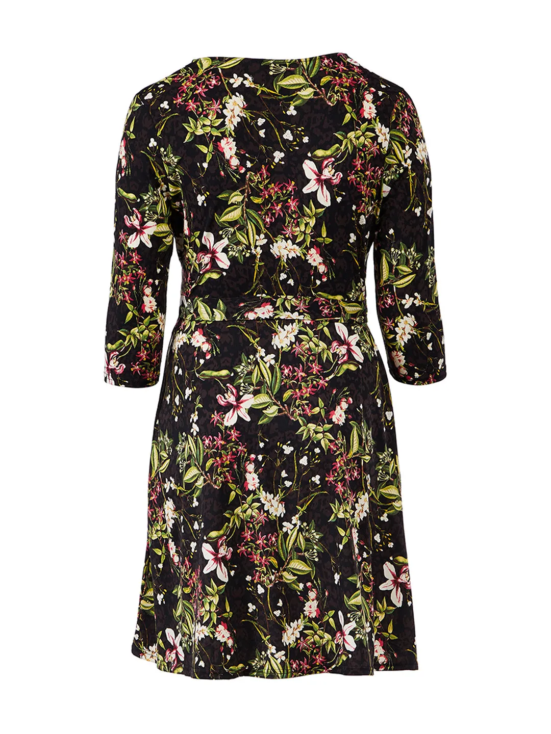 Orchid Meadow Perfect Wrap Dress