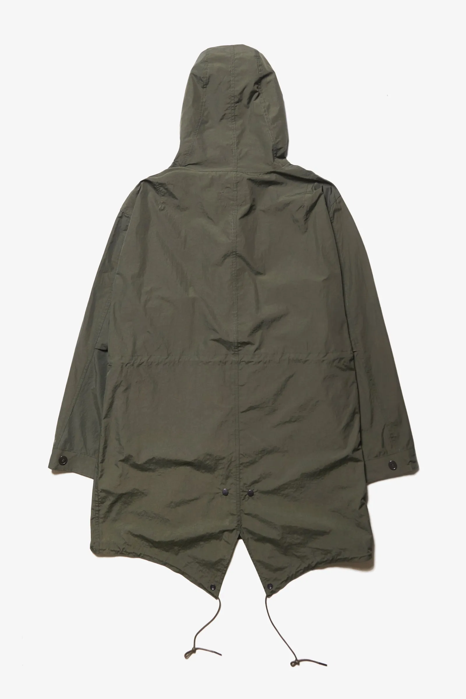 Outstanding & Co. - Nylon Fishtail Parka - Olive