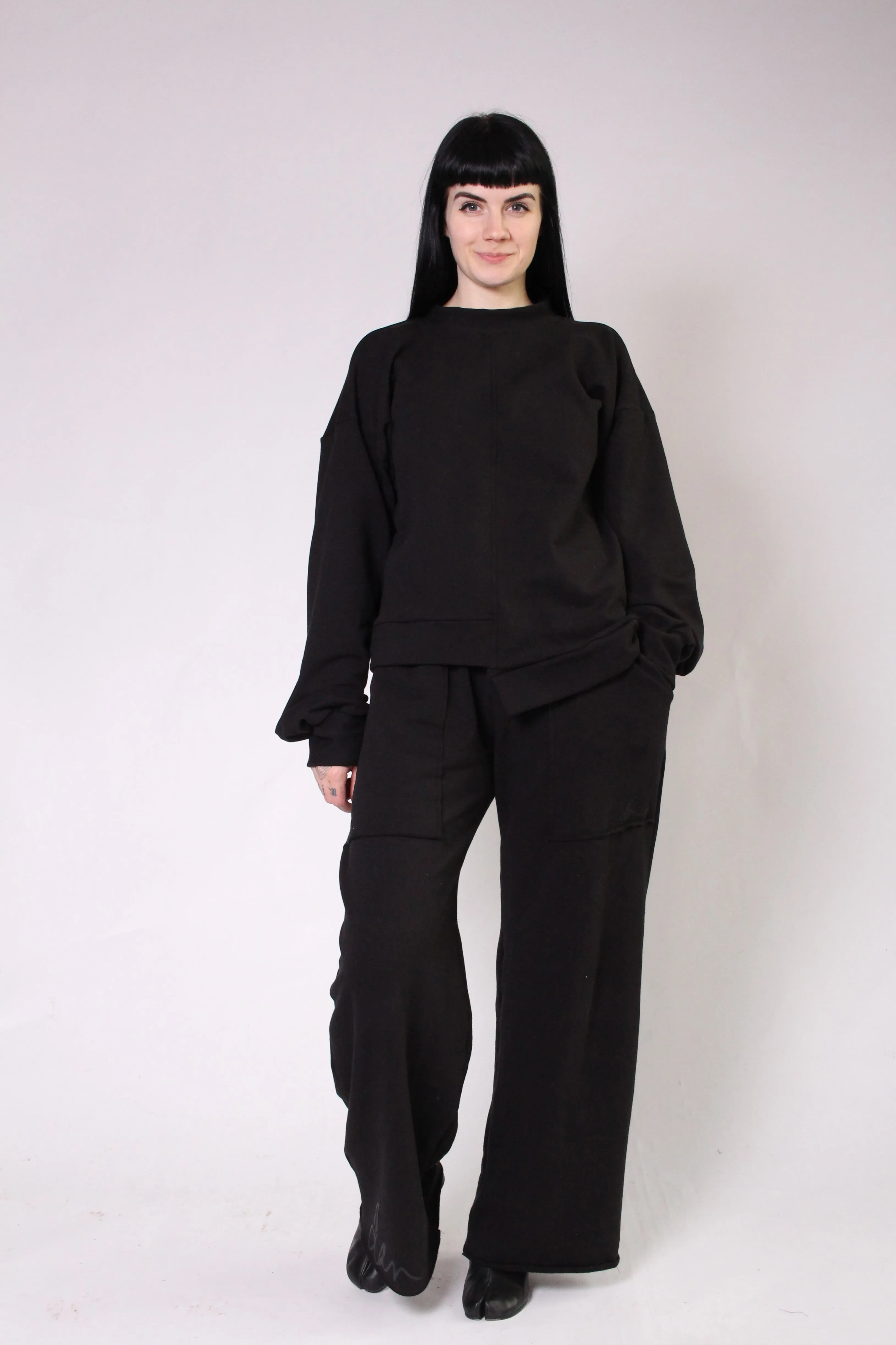 Oversized Asymmetrical Crew