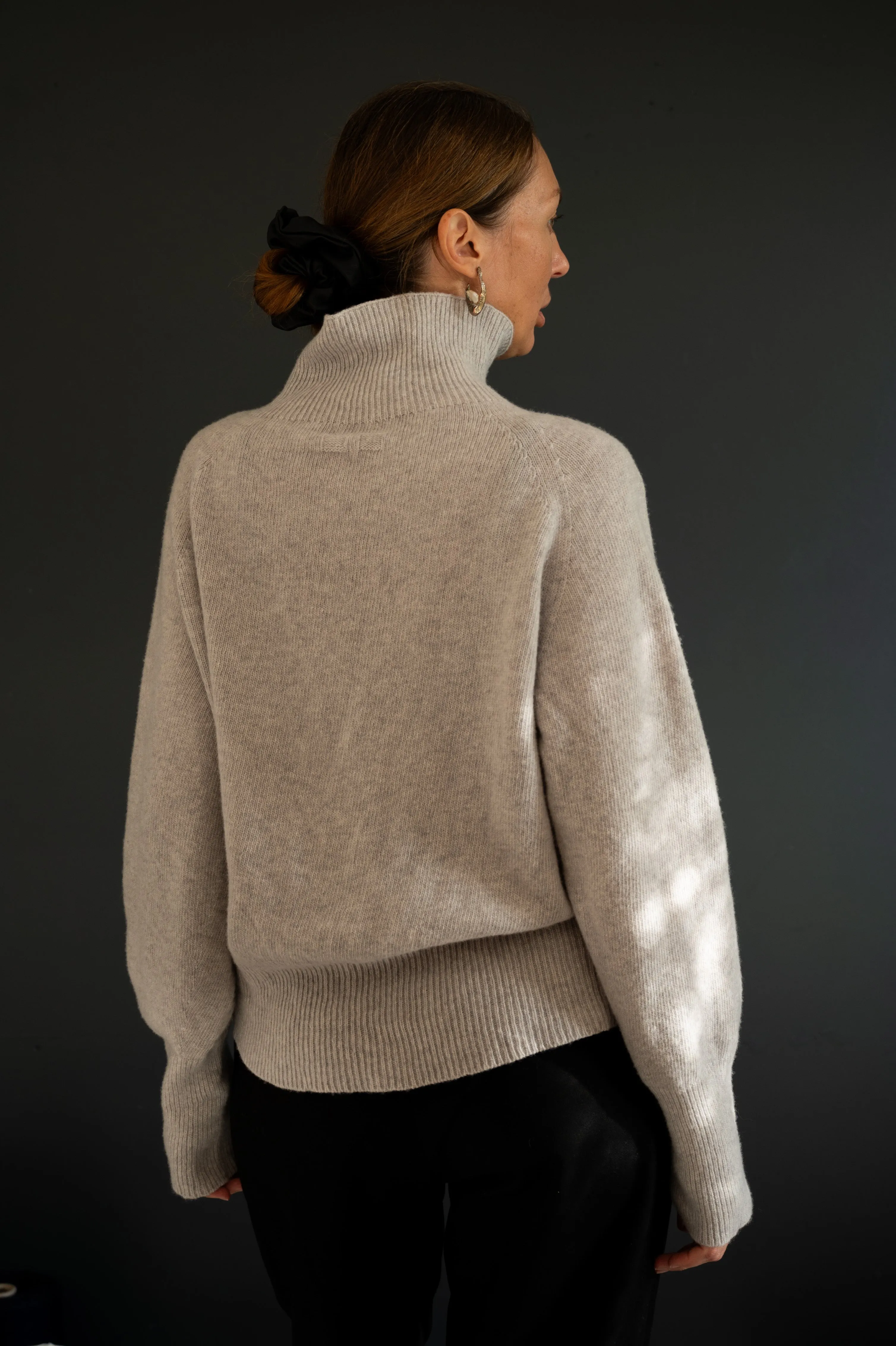 Oversized Merino Weekend Sweater