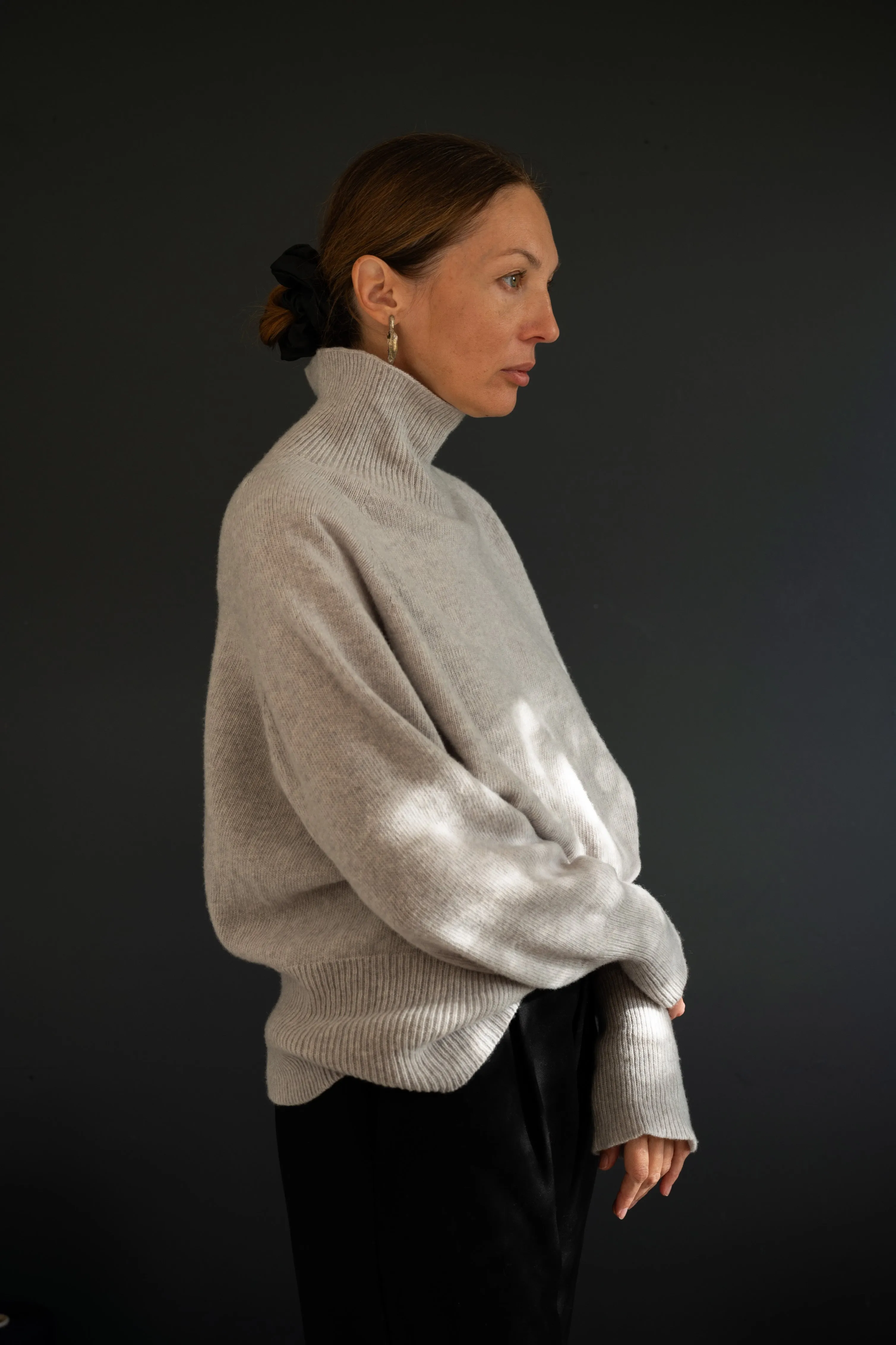 Oversized Merino Weekend Sweater