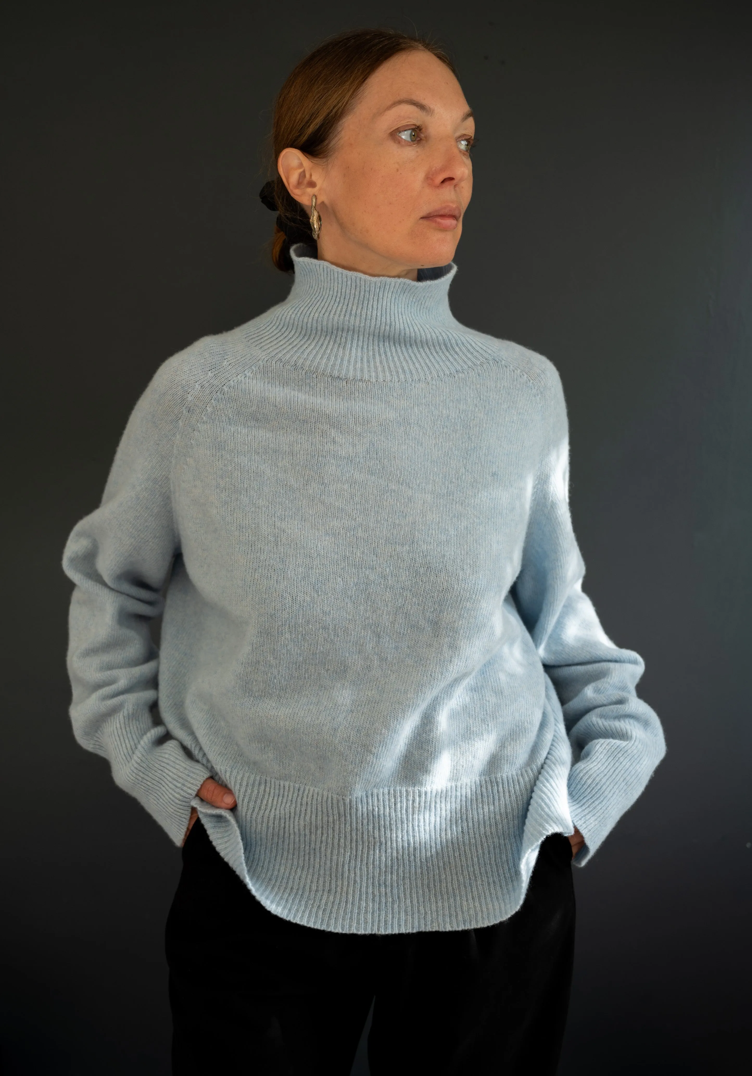 Oversized Merino Weekend Sweater