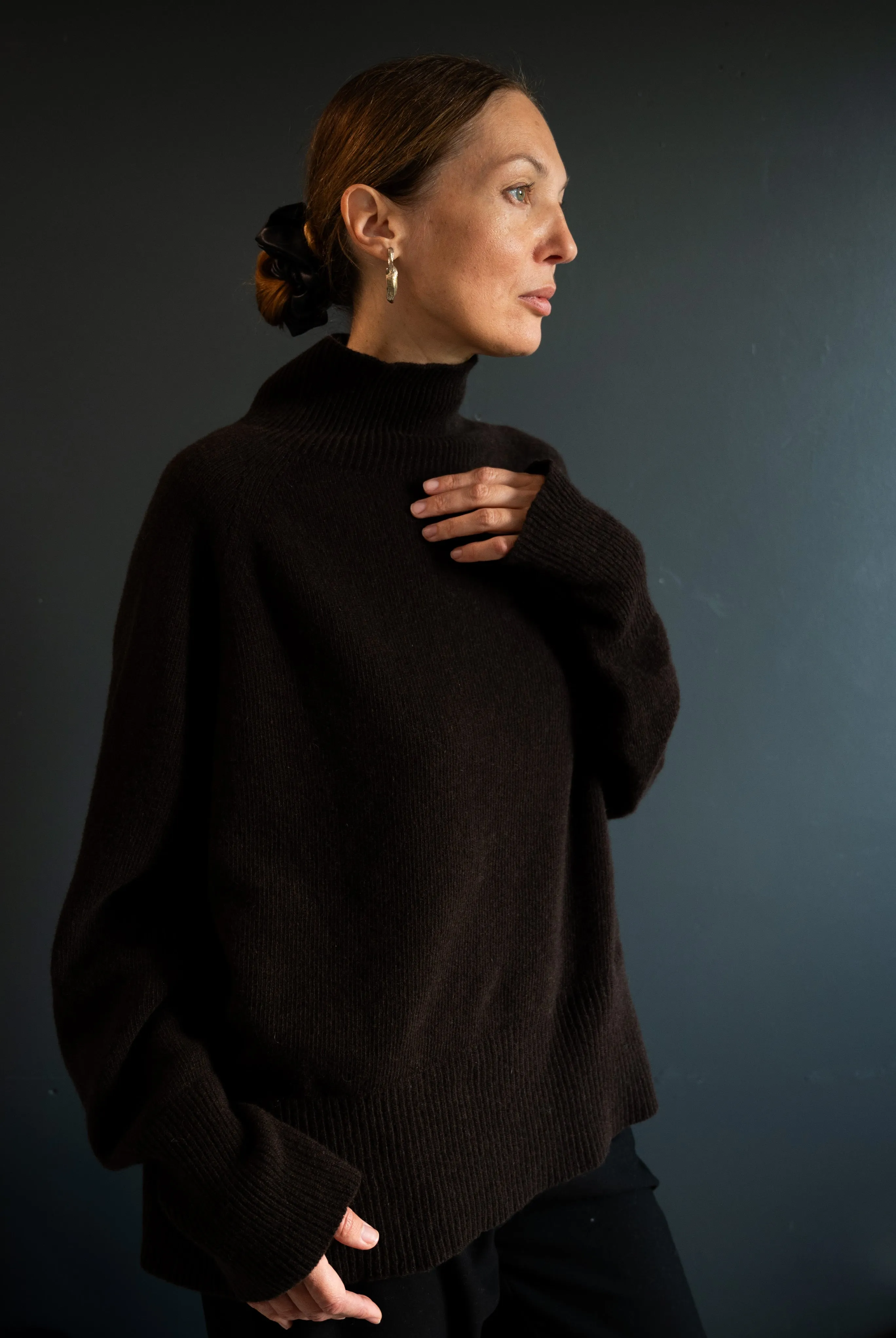 Oversized Merino Weekend Sweater