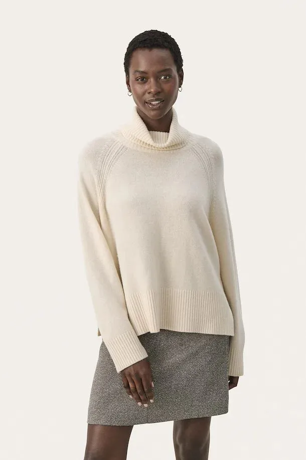 PART TWO LEIGHTON PULLOVER BIRCH