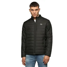 Pepe Jeans Men's A-Line Coat (PM402949_Black