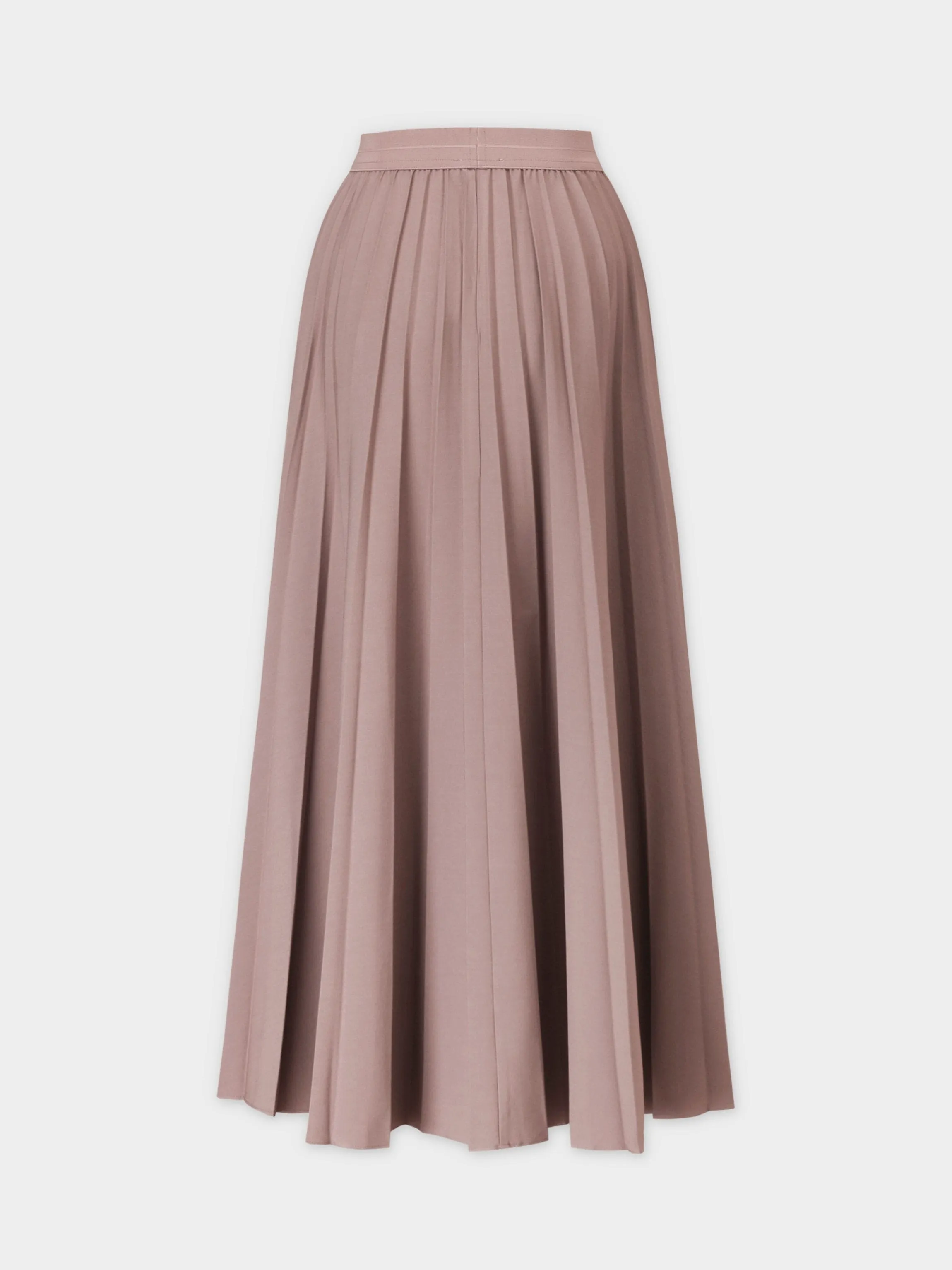 PLEATED SKIRT 37"-LILAC