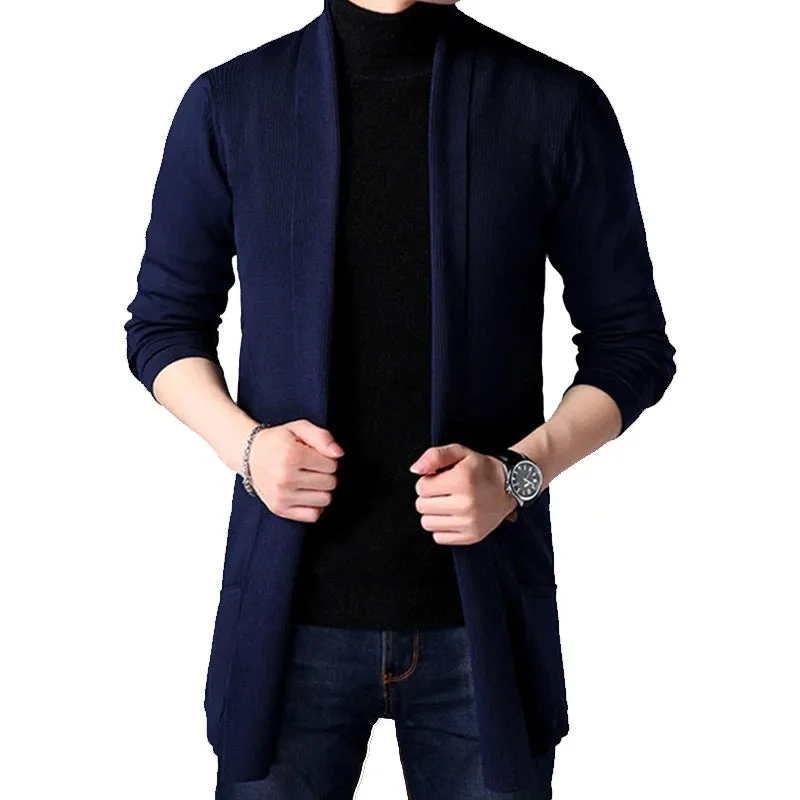 Pologize™ Esthetic Solid Color Cardigan