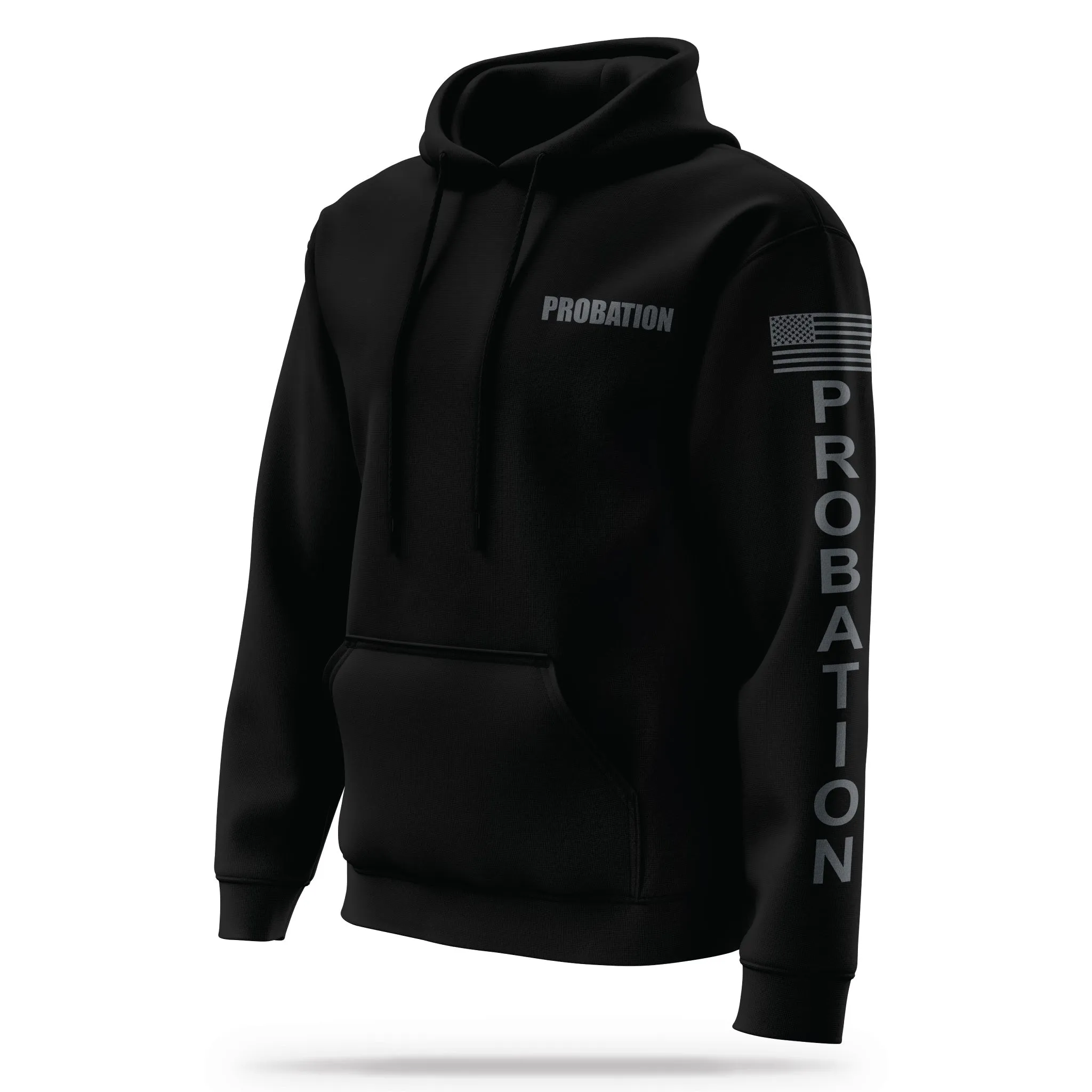 [PROBATION] Performance Hoodie 2.0 [BLK/GRY]