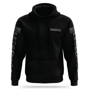 [PROBATION] Performance Hoodie 2.0 [BLK/GRY]