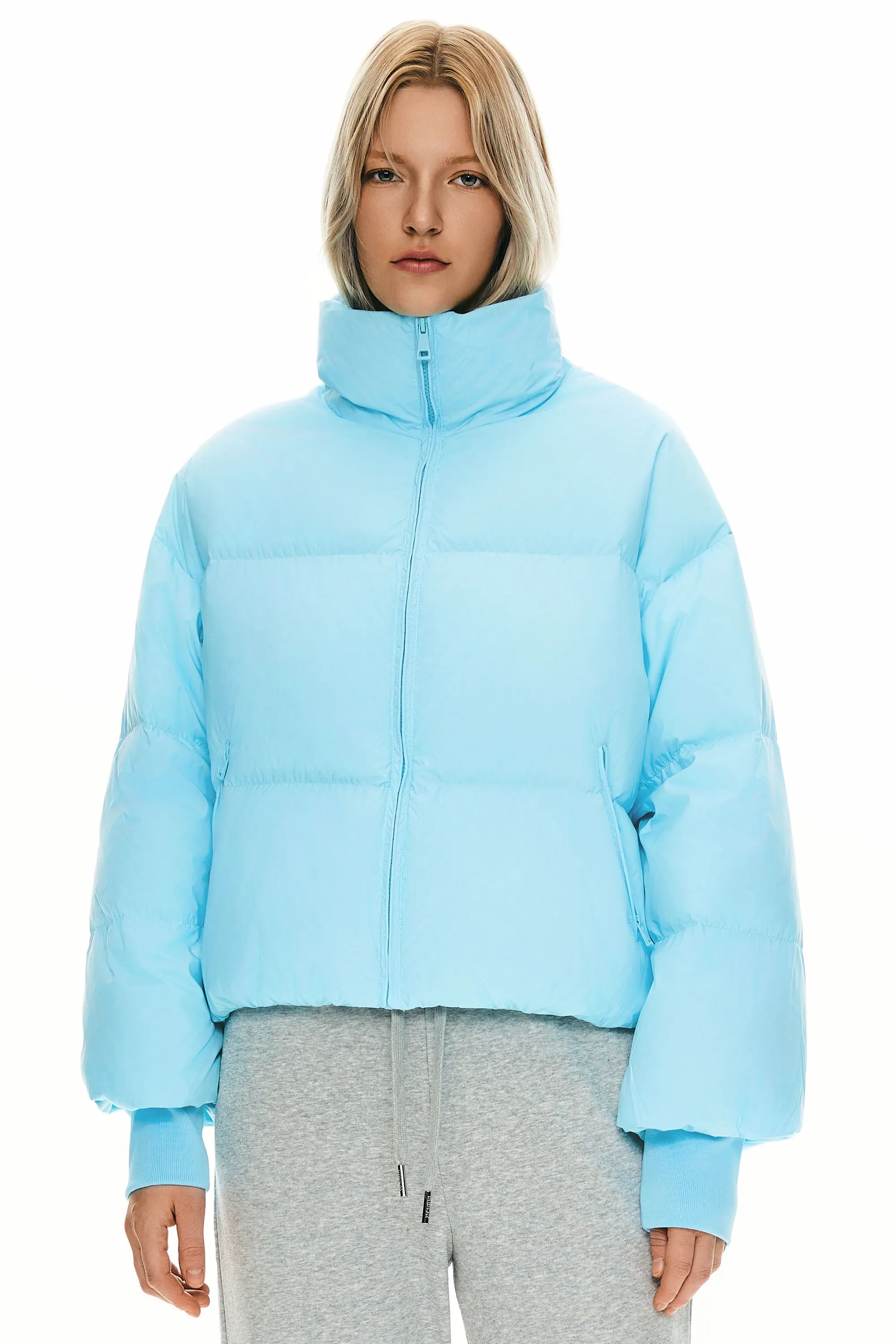 Puff-O Classics Short Oversized Down Coat