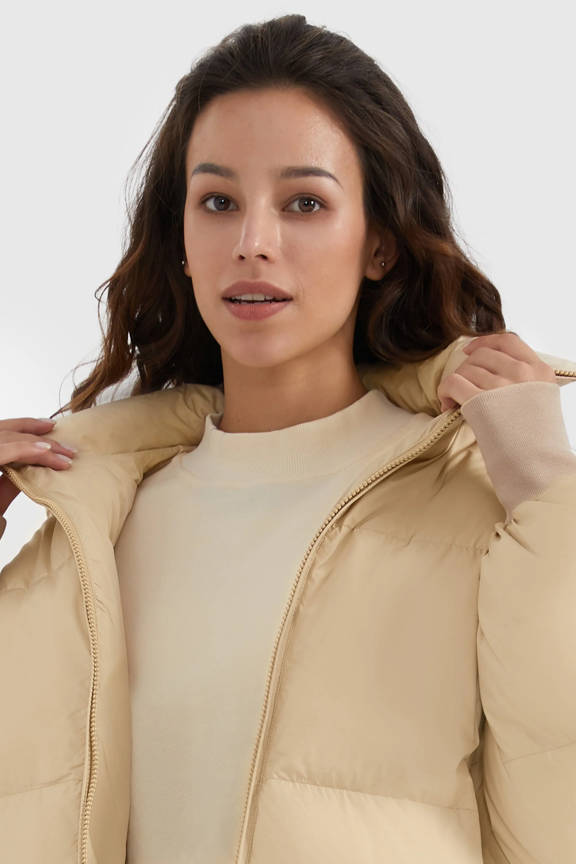 Puff-O Classics Short Oversized Down Coat