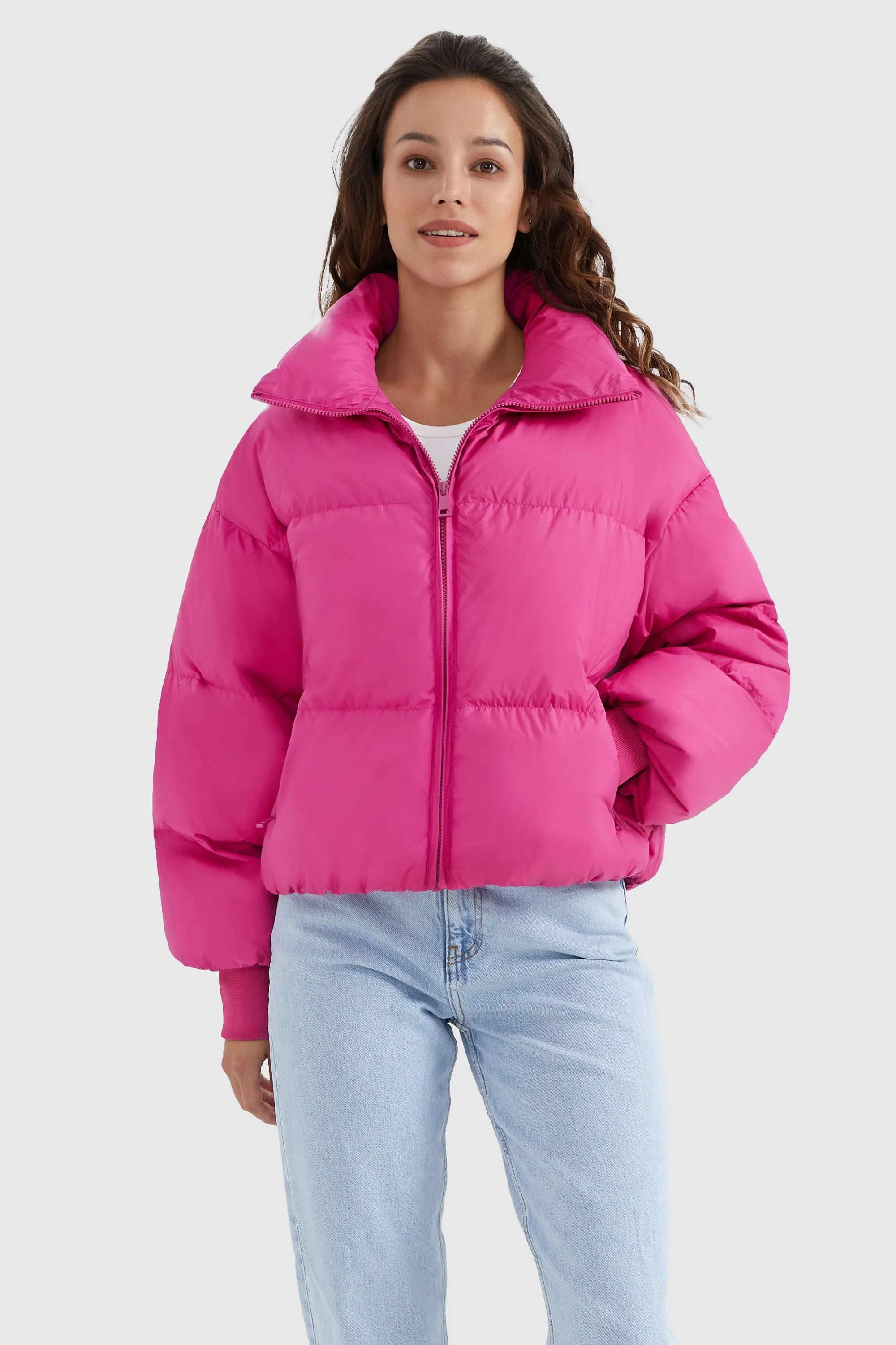 Puff-O Classics Short Oversized Down Coat