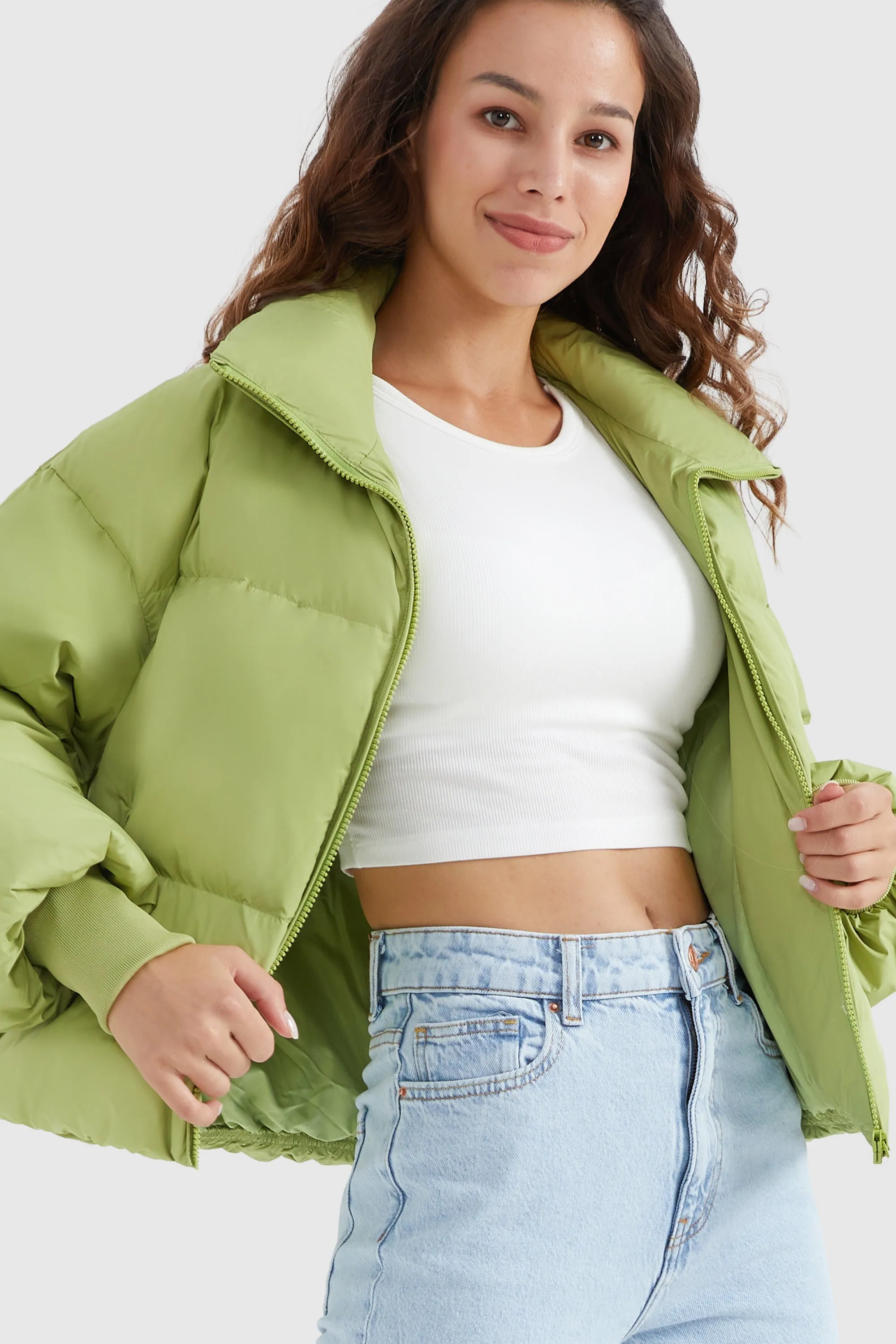 Puff-O Classics Short Oversized Down Coat