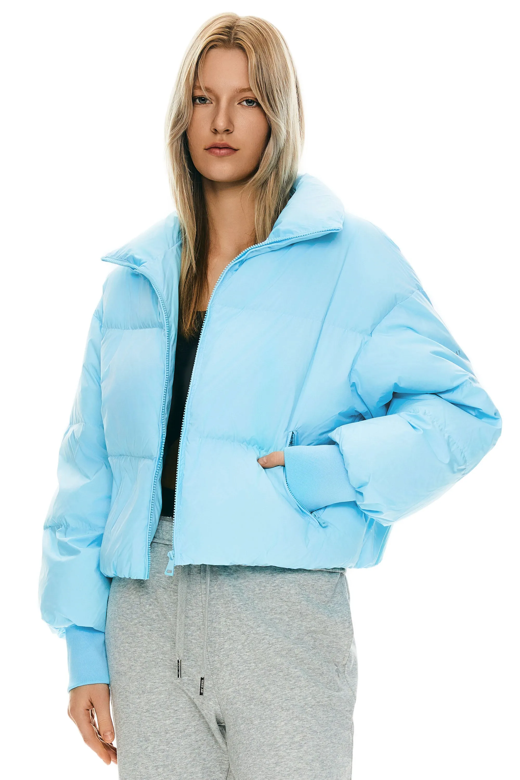 Puff-O Classics Short Oversized Down Coat