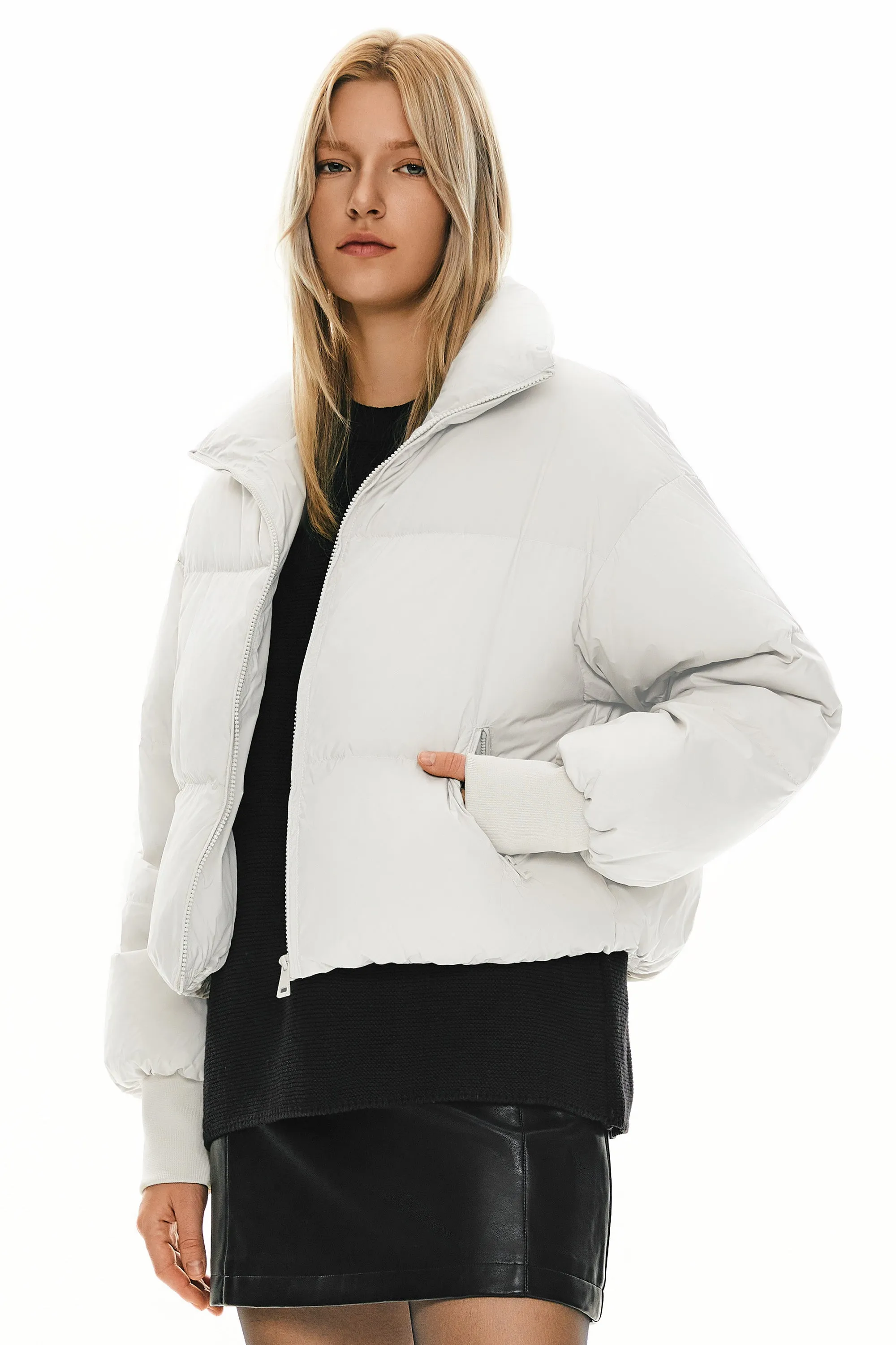 Puff-O Classics Short Oversized Down Coat