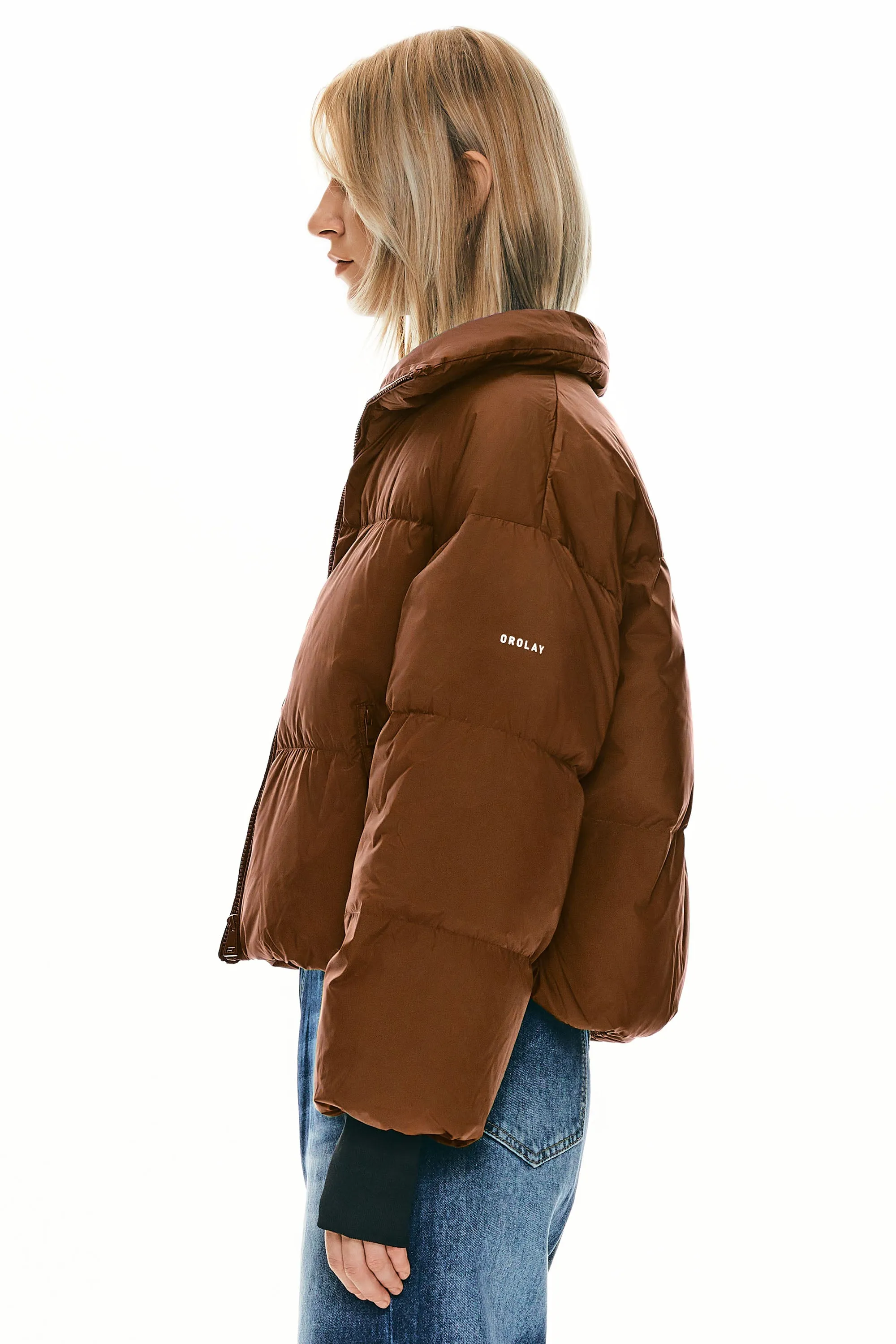 Puff-O Classics Short Oversized Down Coat