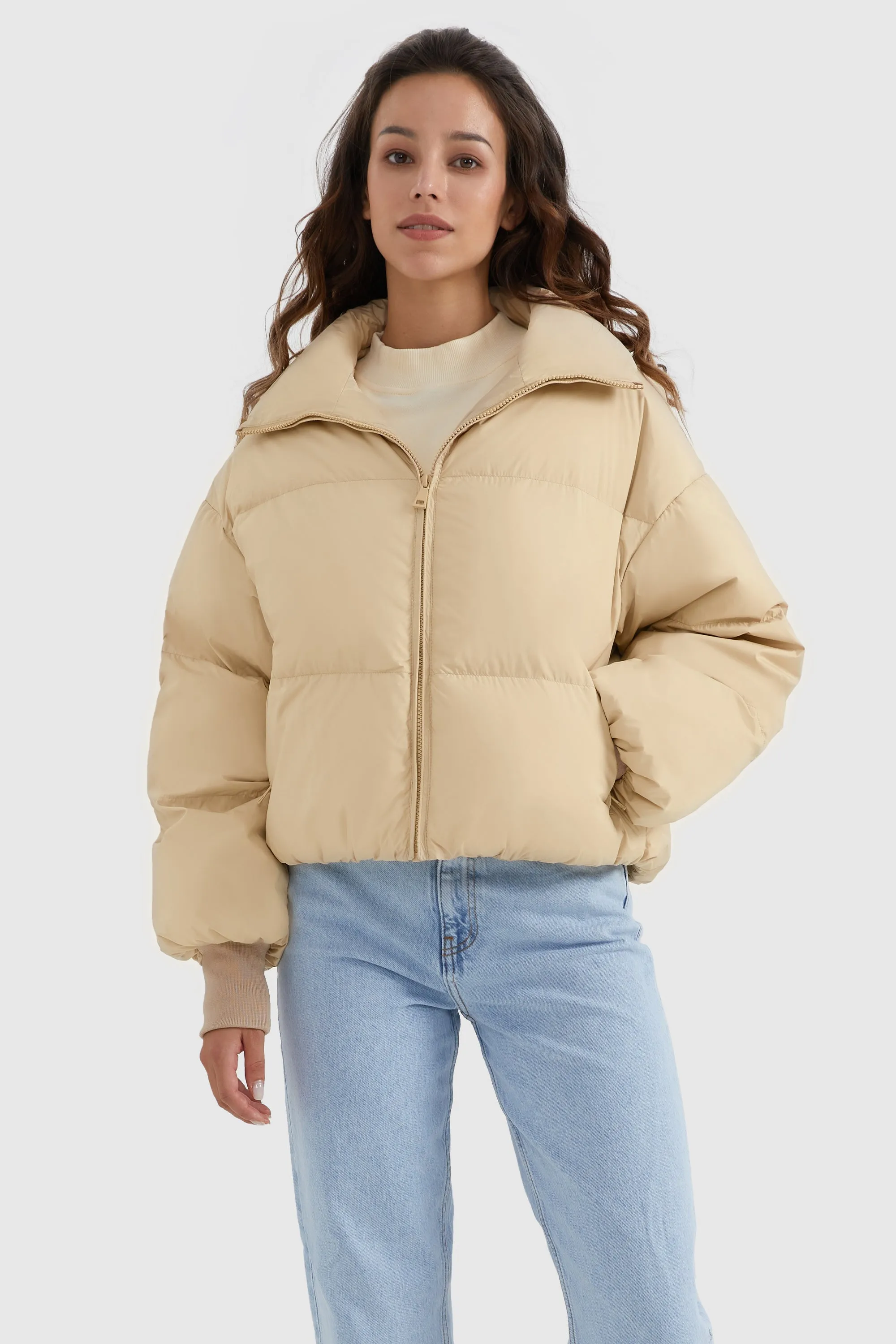 Puff-O Classics Short Oversized Down Coat