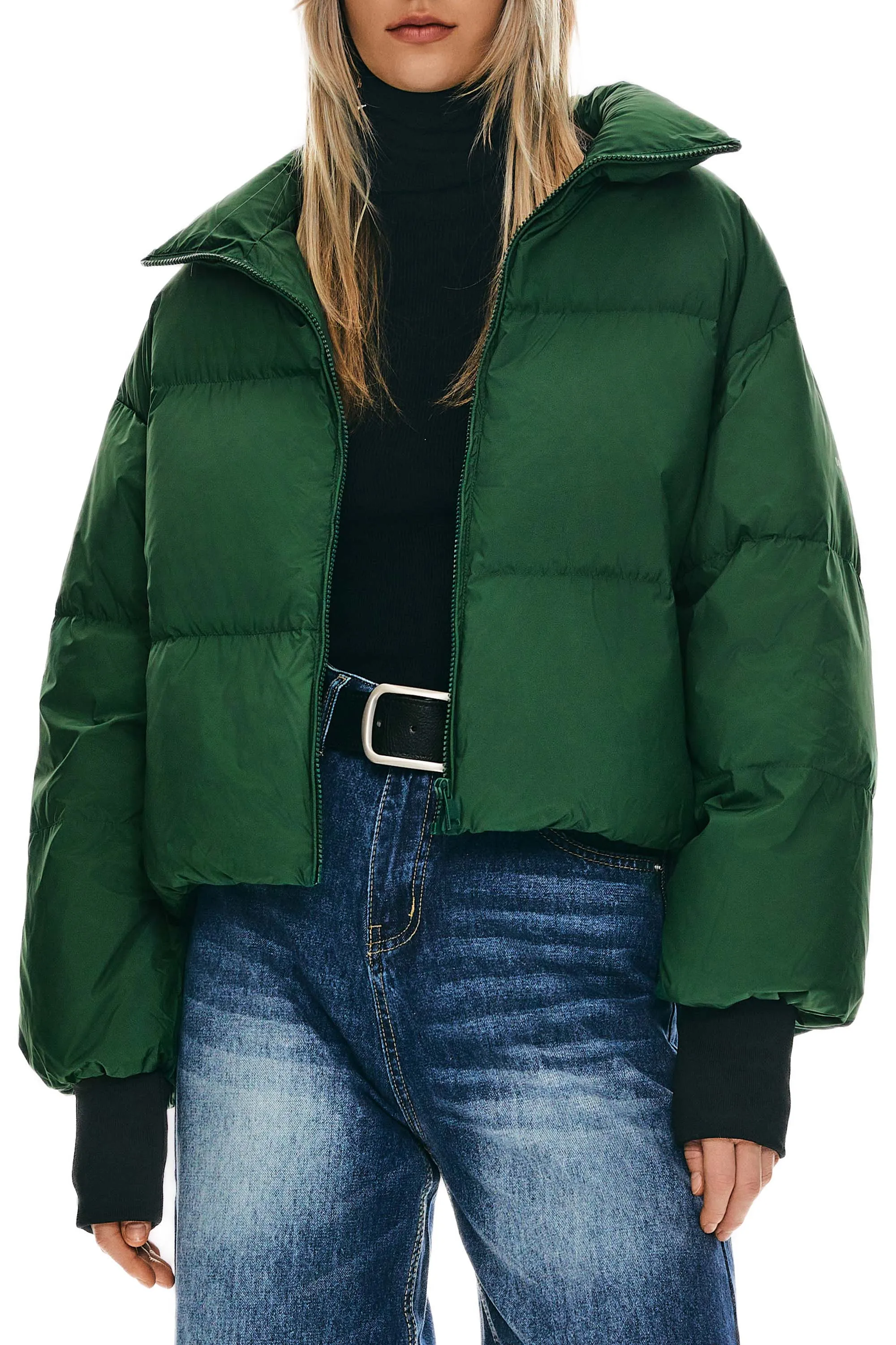 Puff-O Classics Short Oversized Down Coat