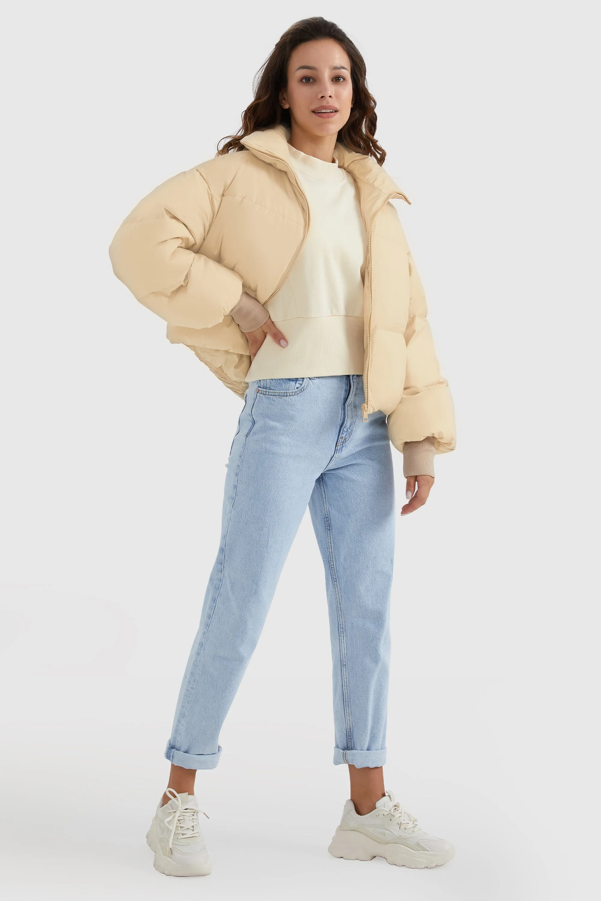 Puff-O Classics Short Oversized Down Coat