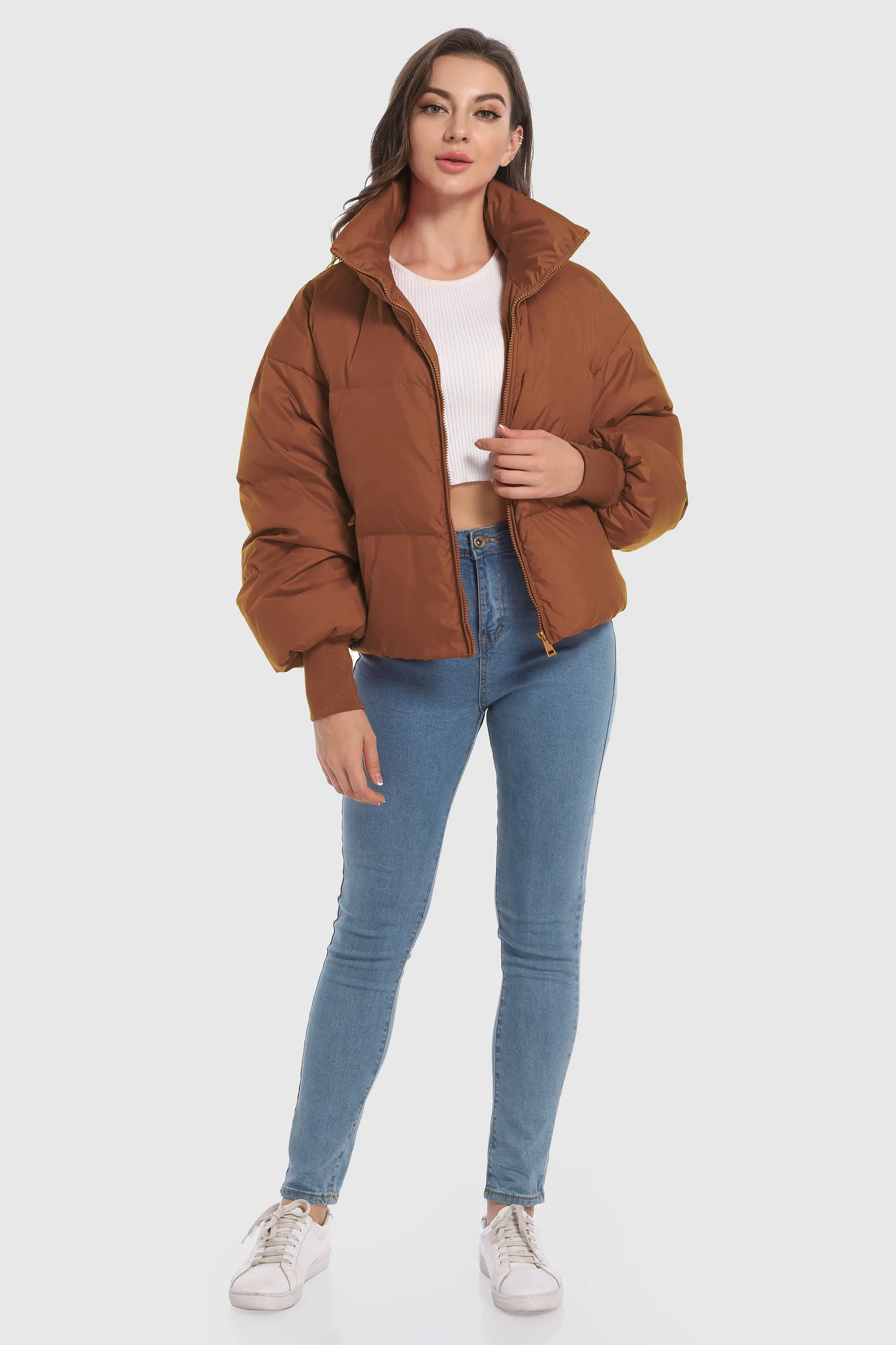 Puff-O Classics Short Oversized Down Coat