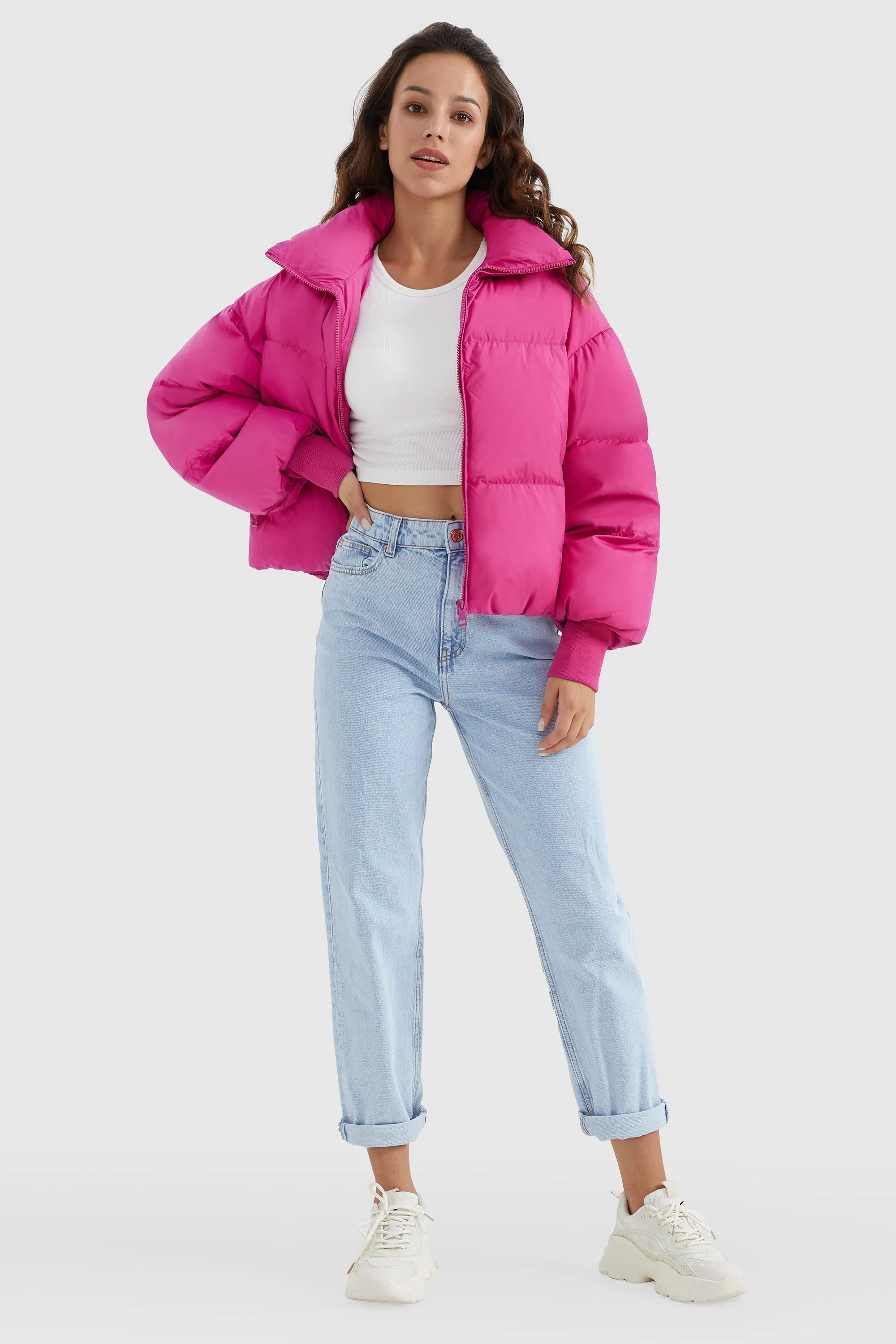 Puff-O Classics Short Oversized Down Coat