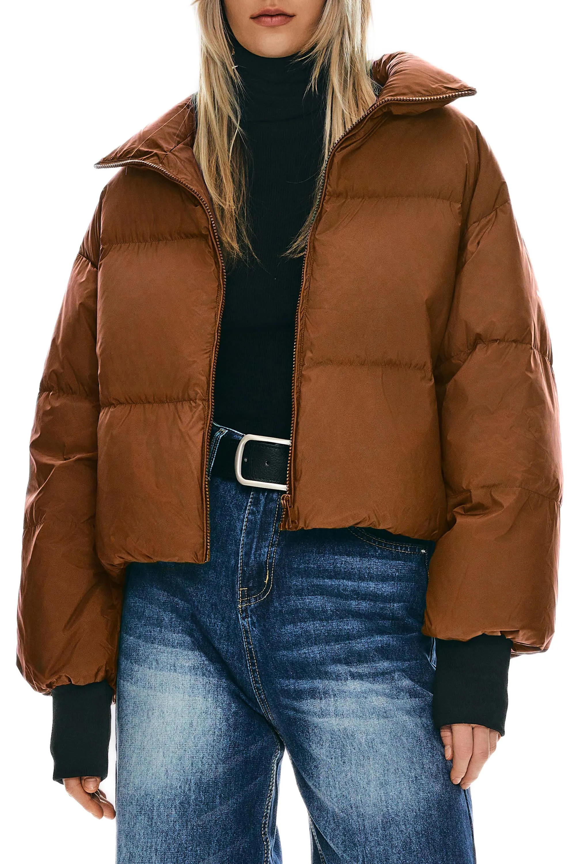 Puff-O Classics Short Oversized Down Coat