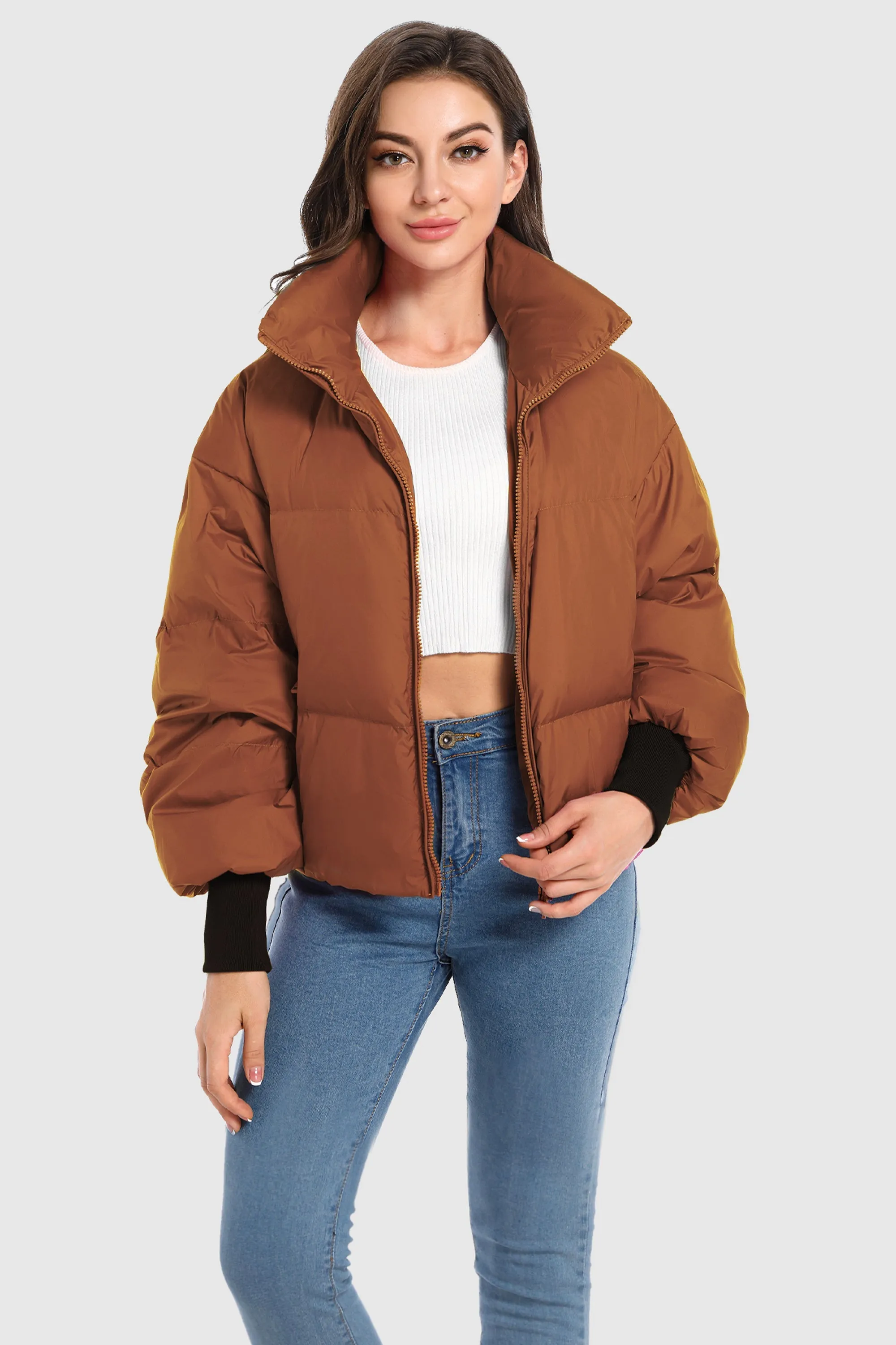 Puff-O Classics Short Oversized Down Coat