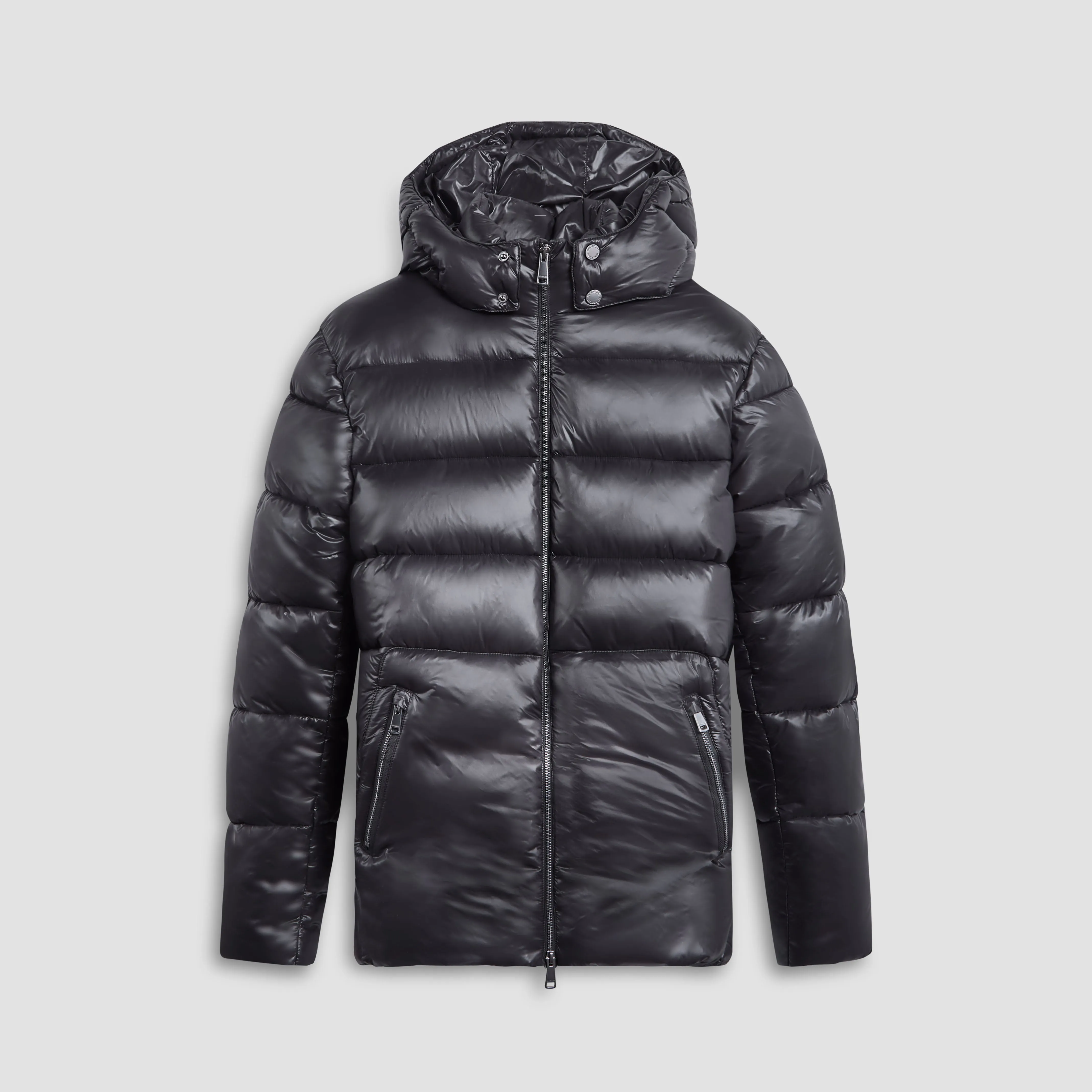 Puffer Anorak Jacket with Detachable Hood