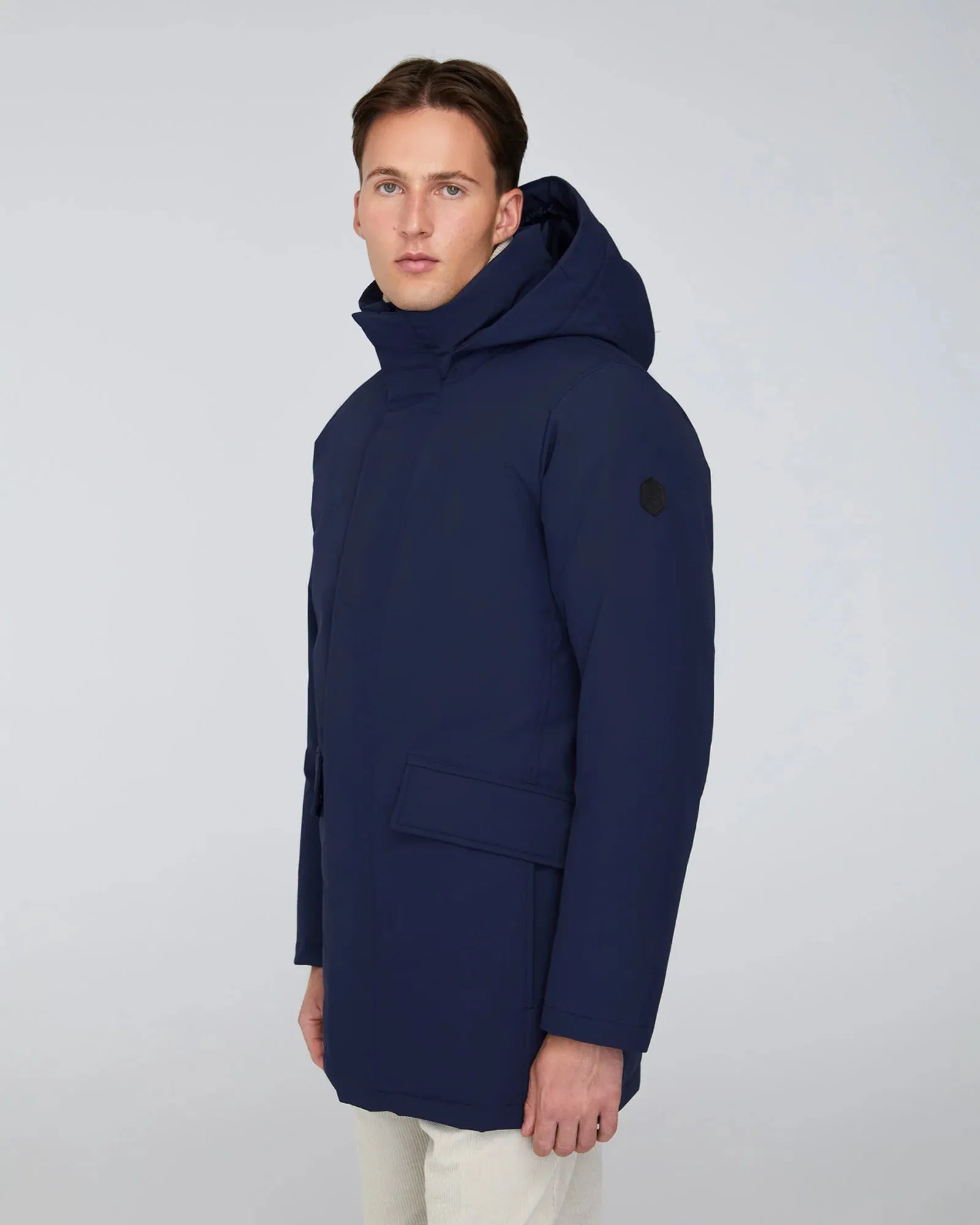 QUARTZ Co CHAMPLAIN FORWARD - Hooded Down Winter Jacket