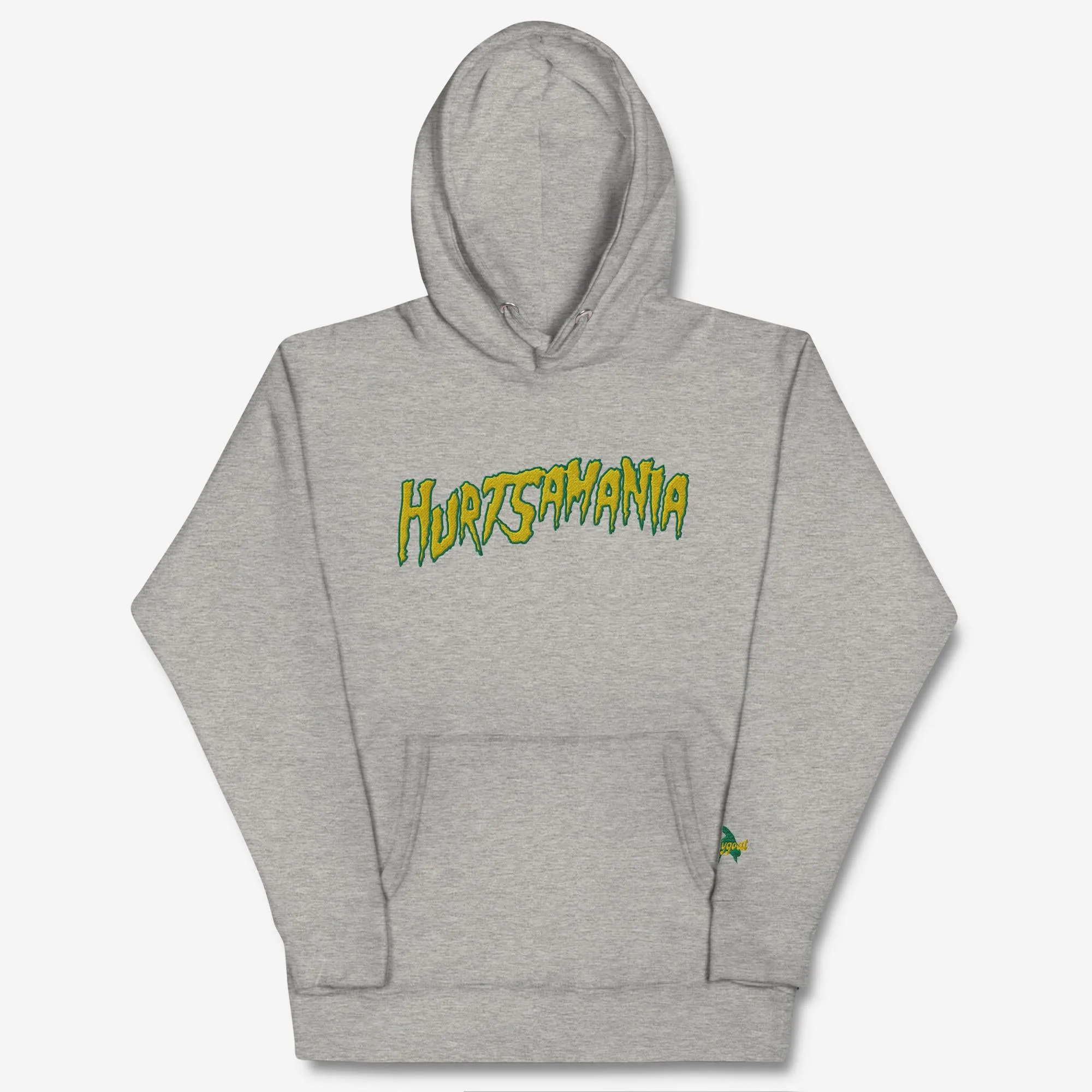 "Hurtsamania" Embroidered Hoodie