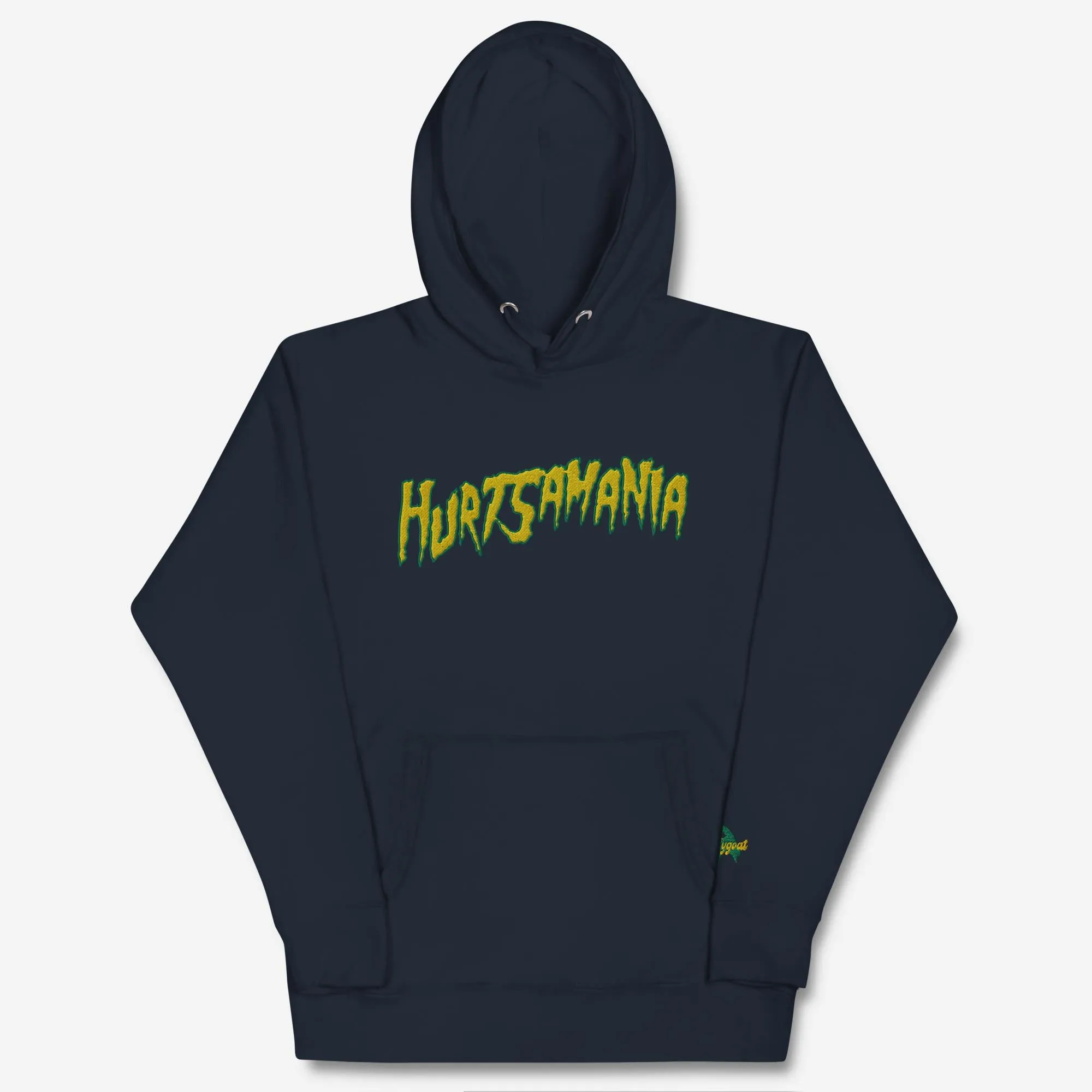 "Hurtsamania" Embroidered Hoodie