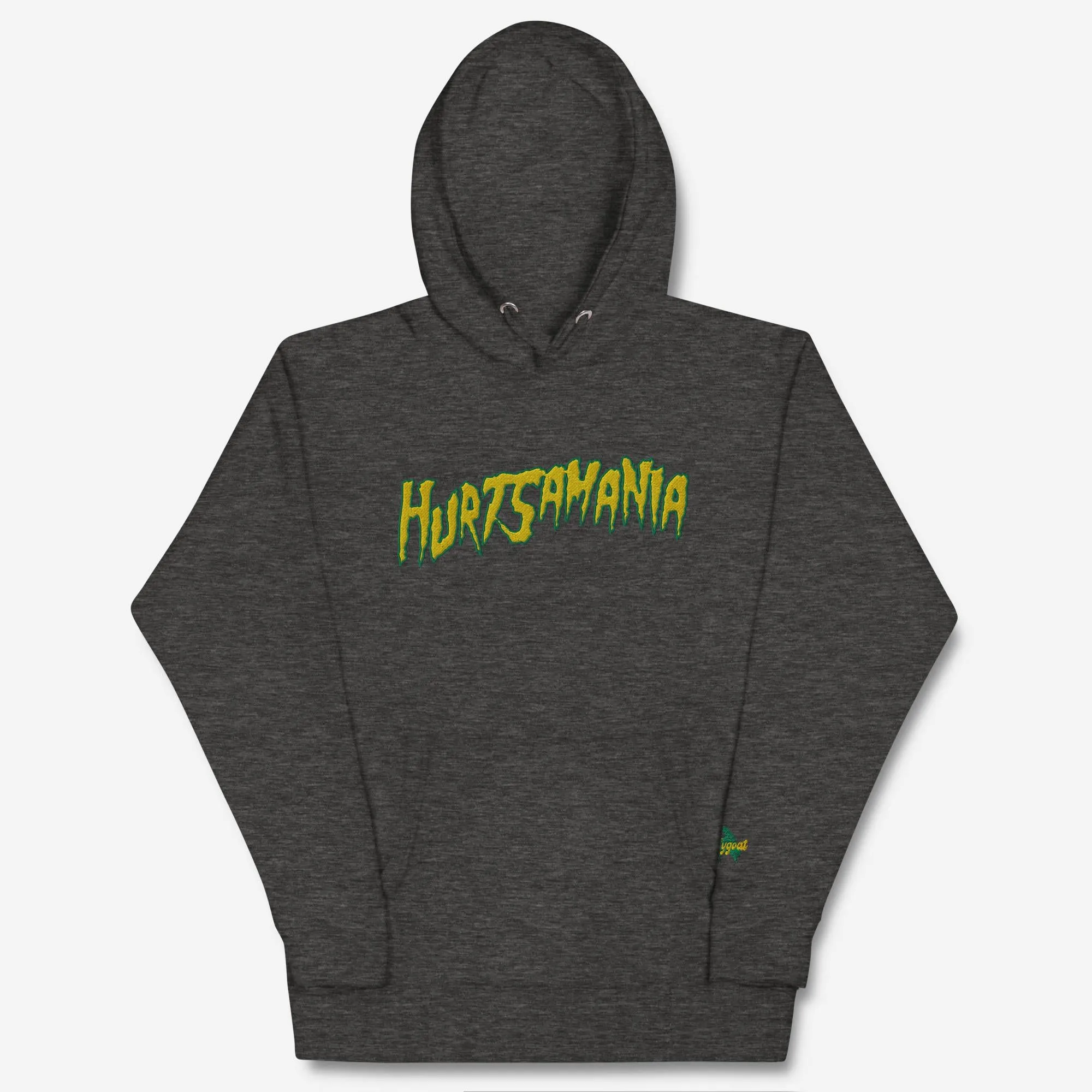 "Hurtsamania" Embroidered Hoodie