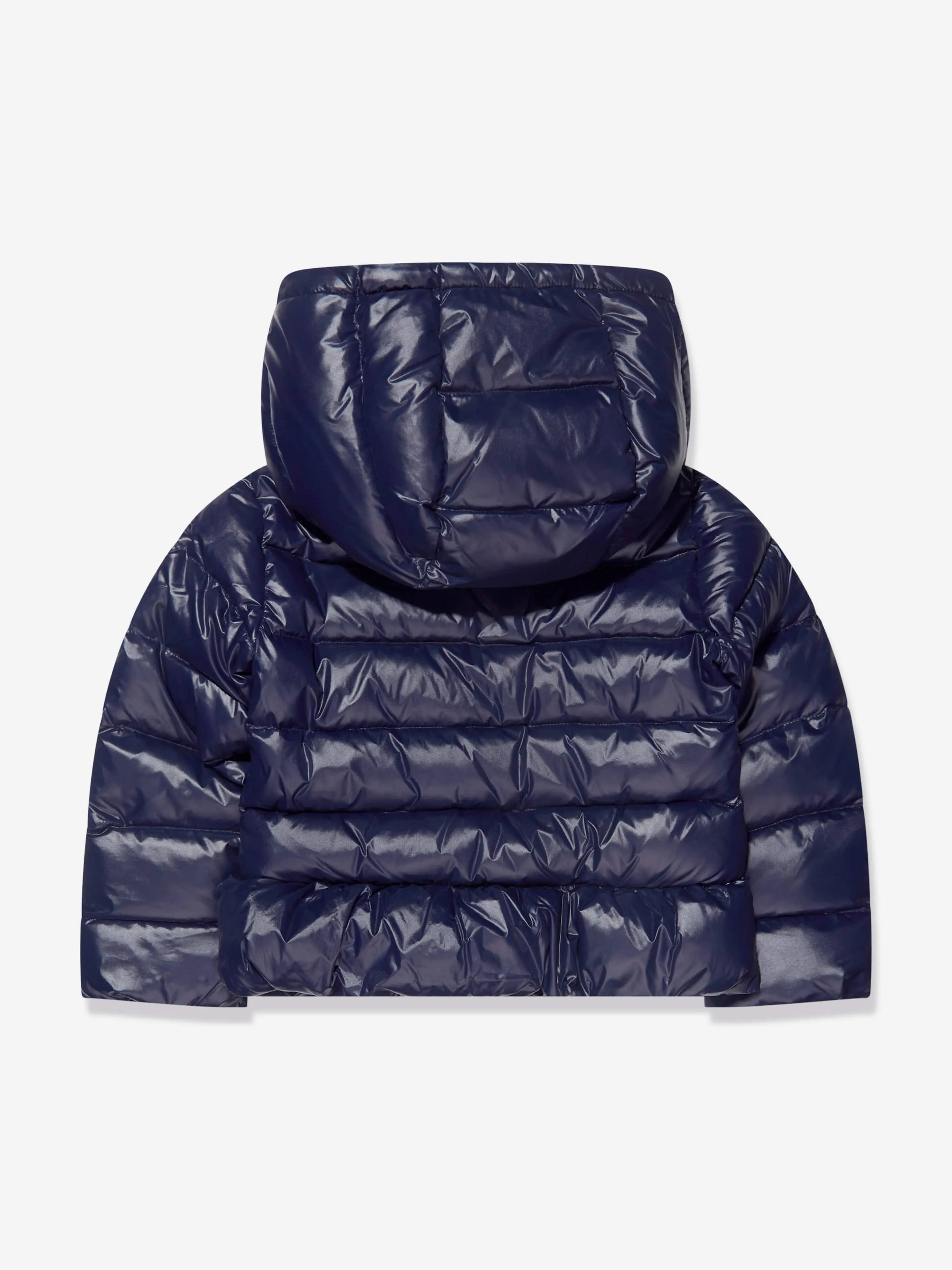 Ralph Lauren Girls Puffer Jacket in Navy