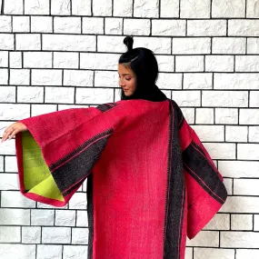 Red Haori Jacket