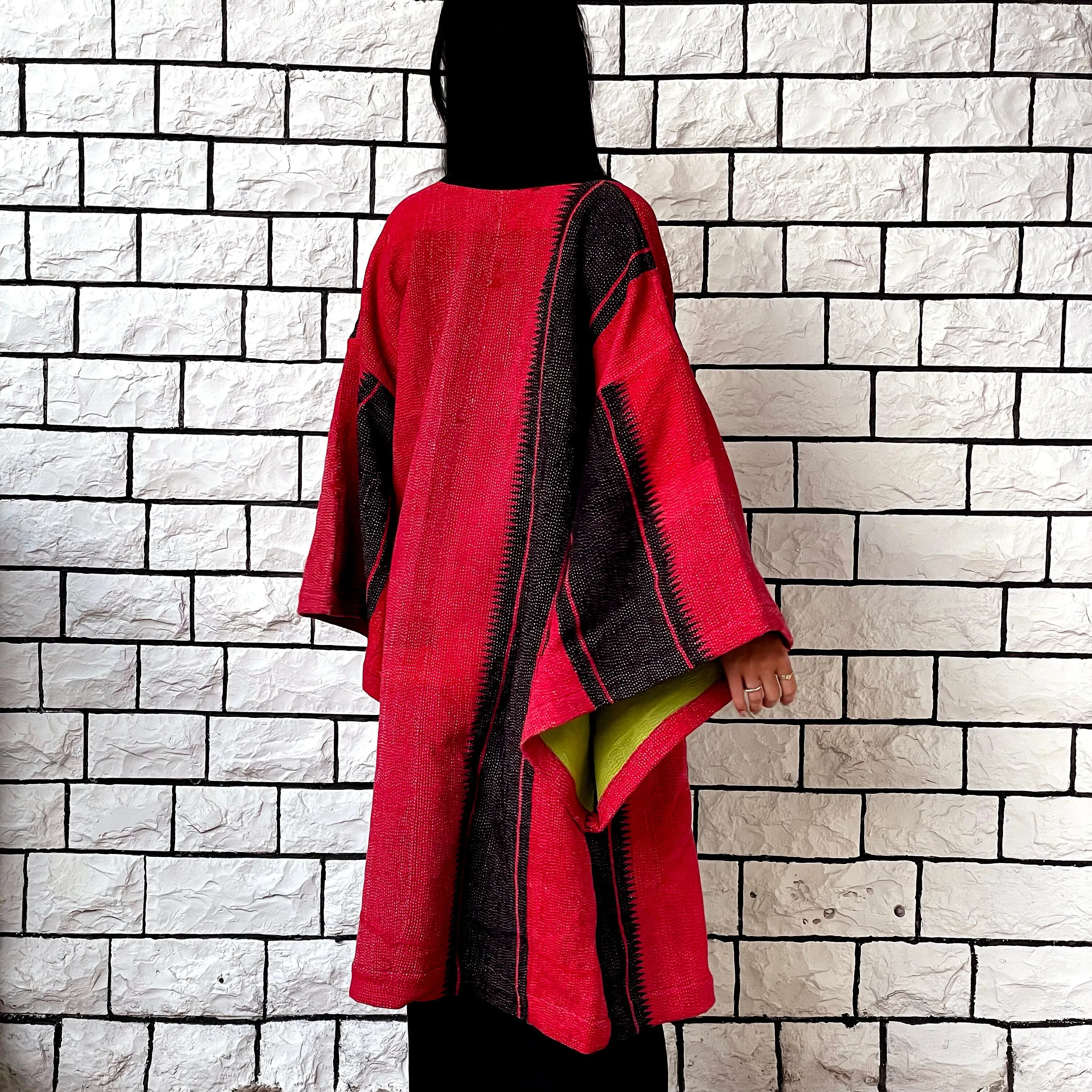 Red Haori Jacket