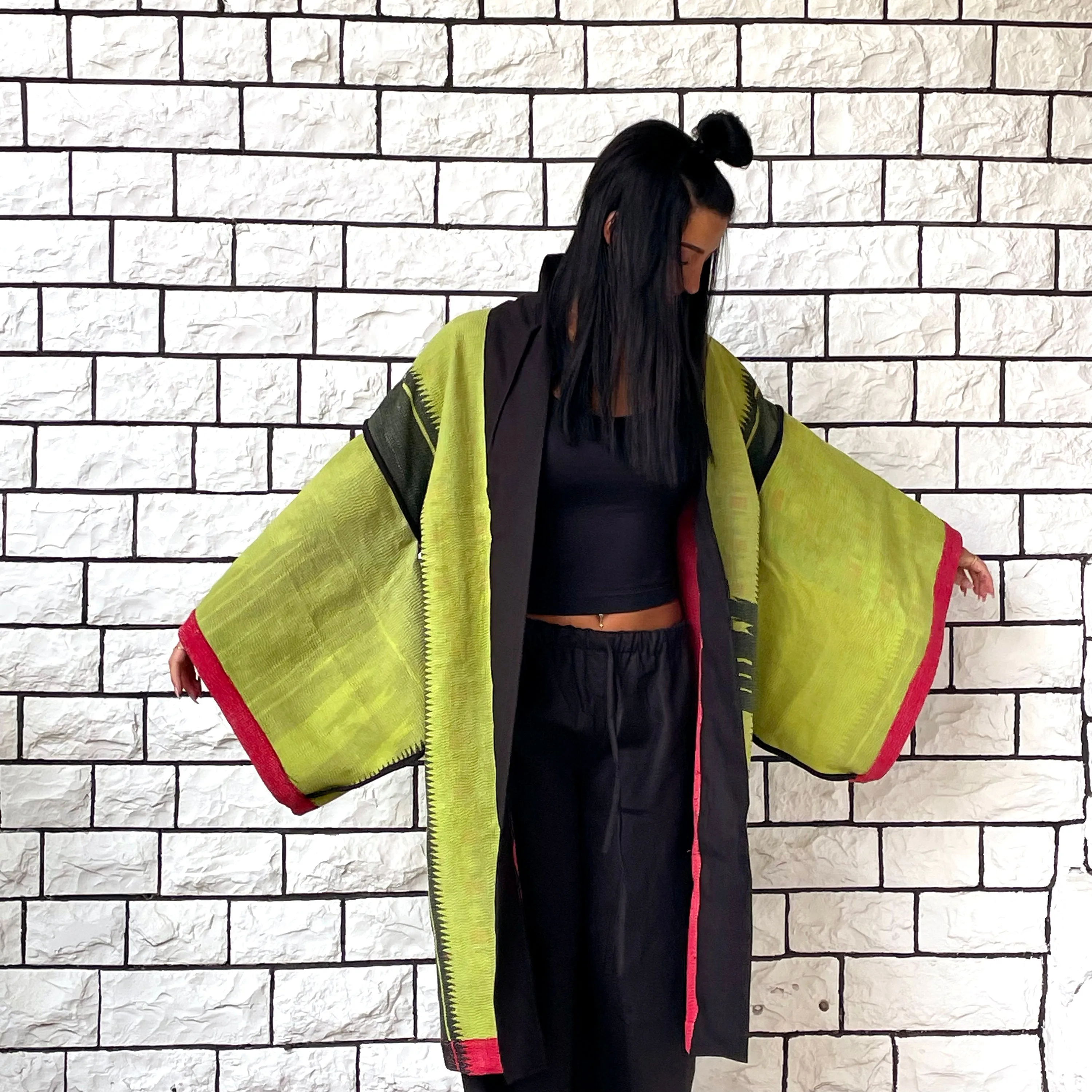 Red Haori Jacket