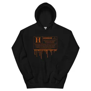 Regal Cinemas Horror Movie Rating Hoodie