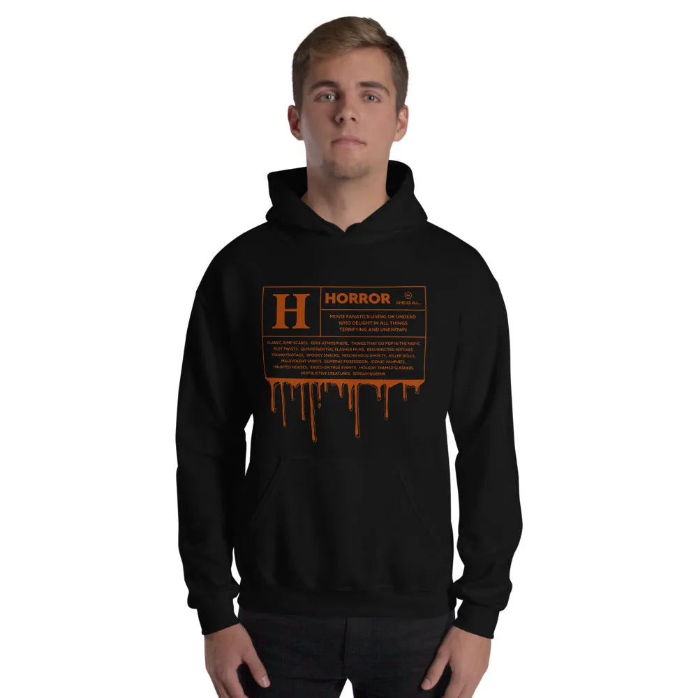 Regal Cinemas Horror Movie Rating Hoodie