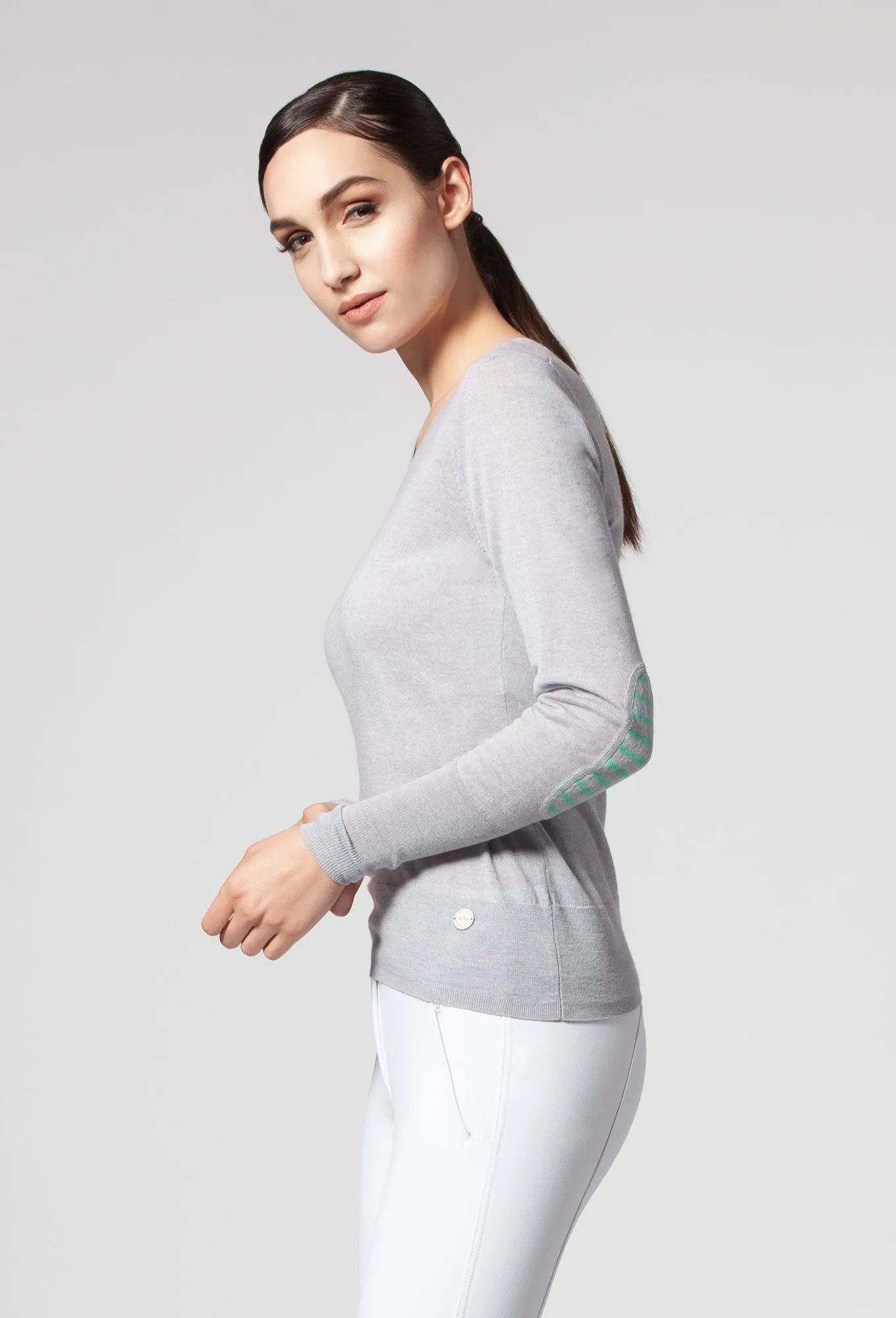 Rey V-Neck Merino Sweater