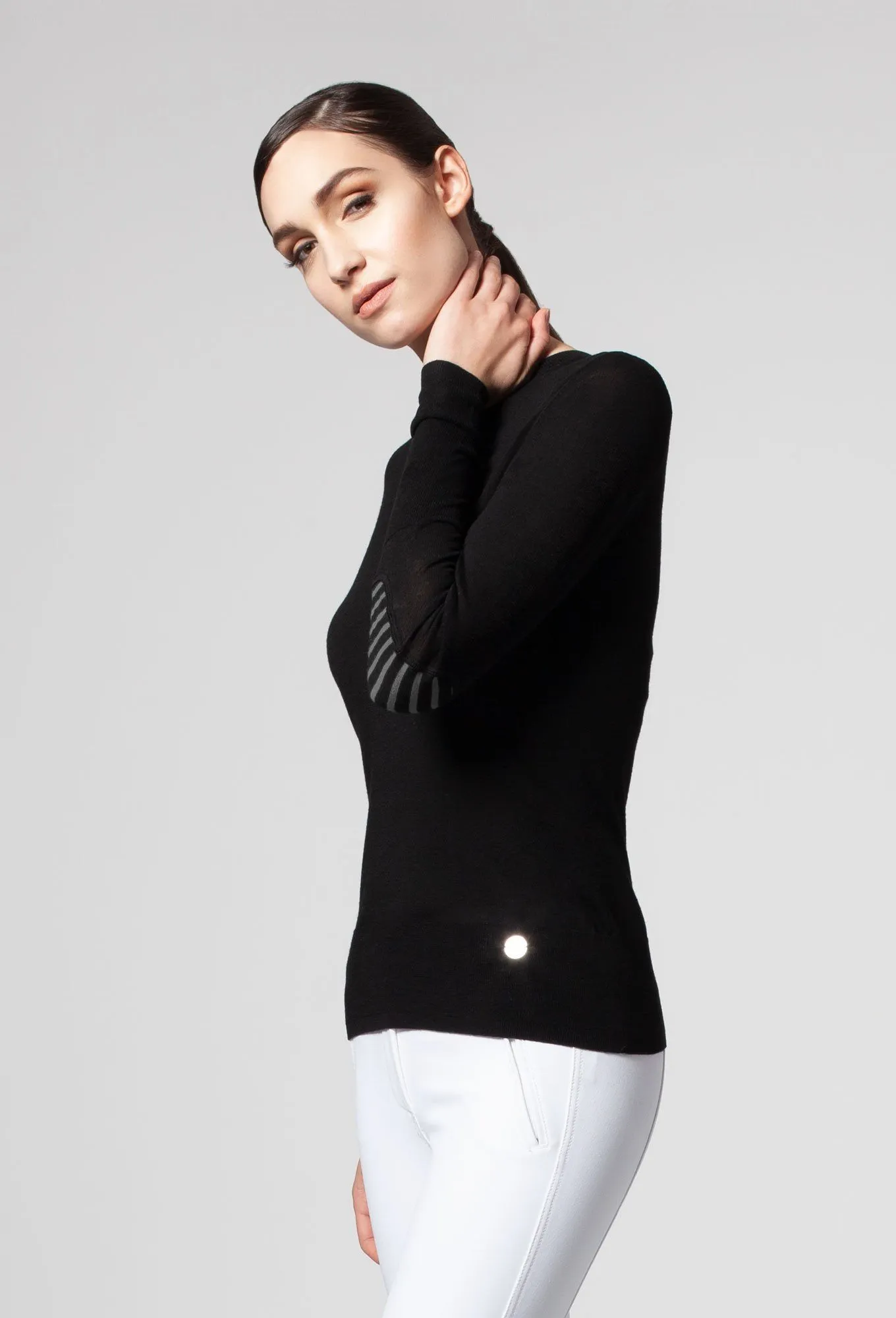 Rey V-Neck Merino Sweater