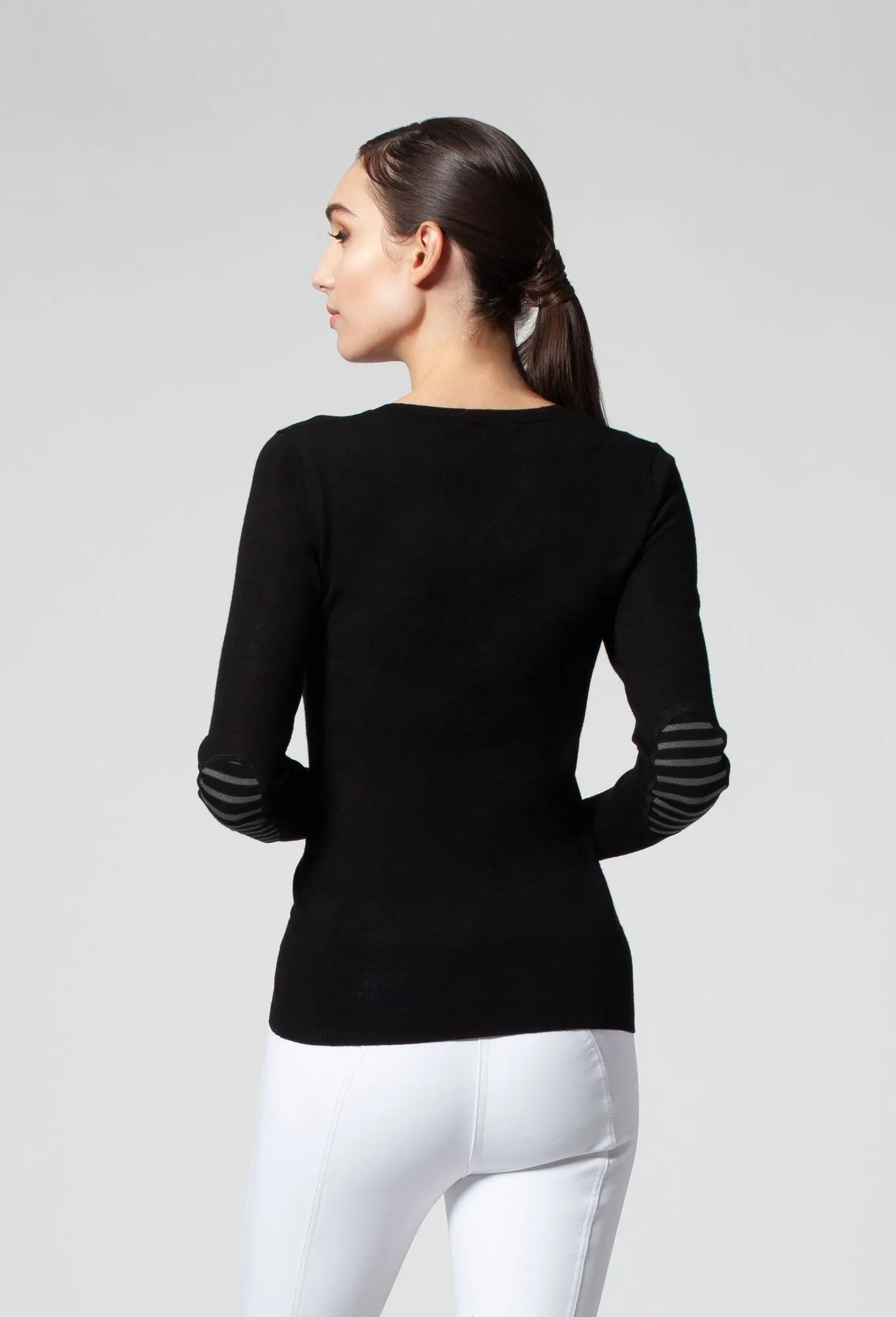 Rey V-Neck Merino Sweater