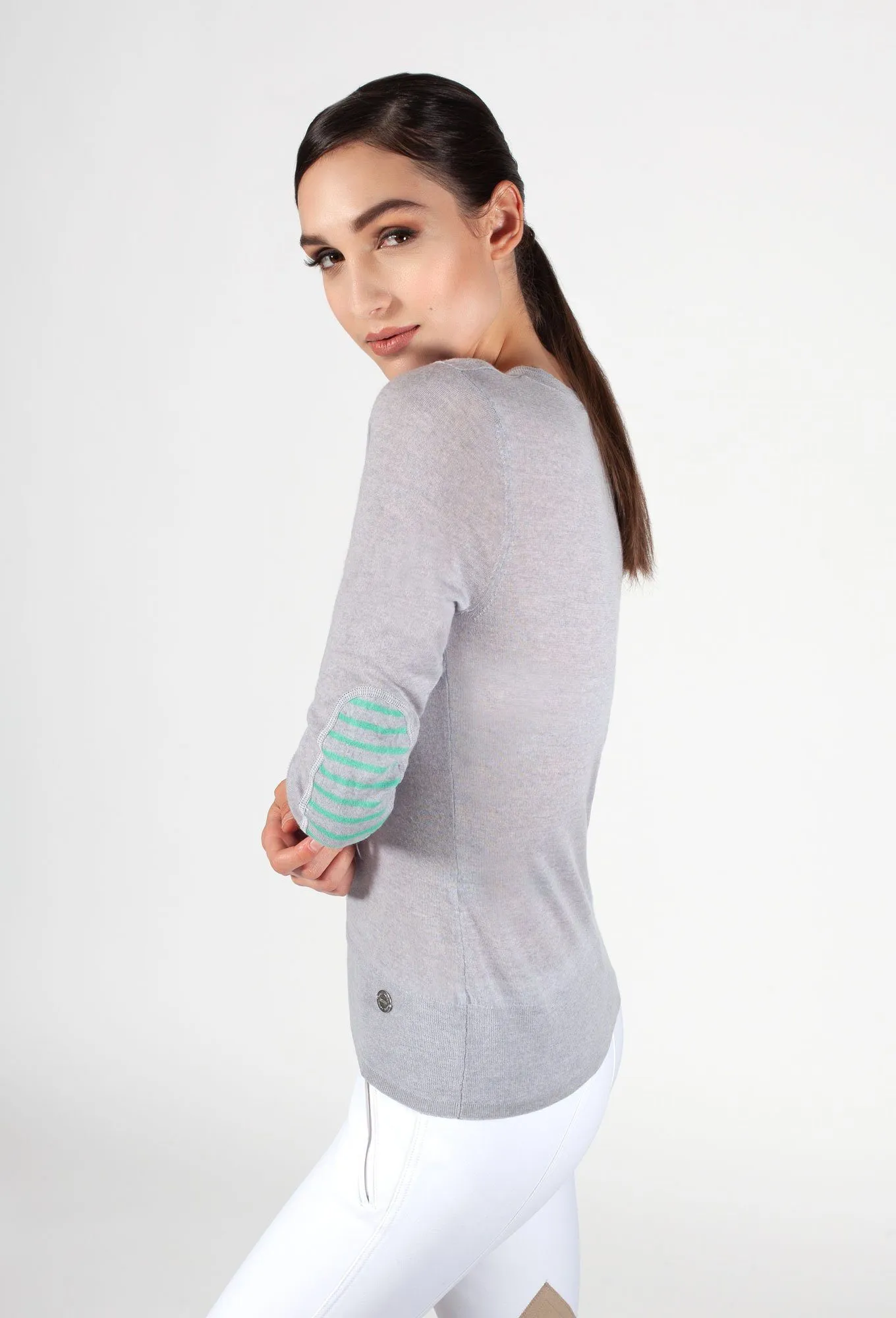 Rey V-Neck Merino Sweater