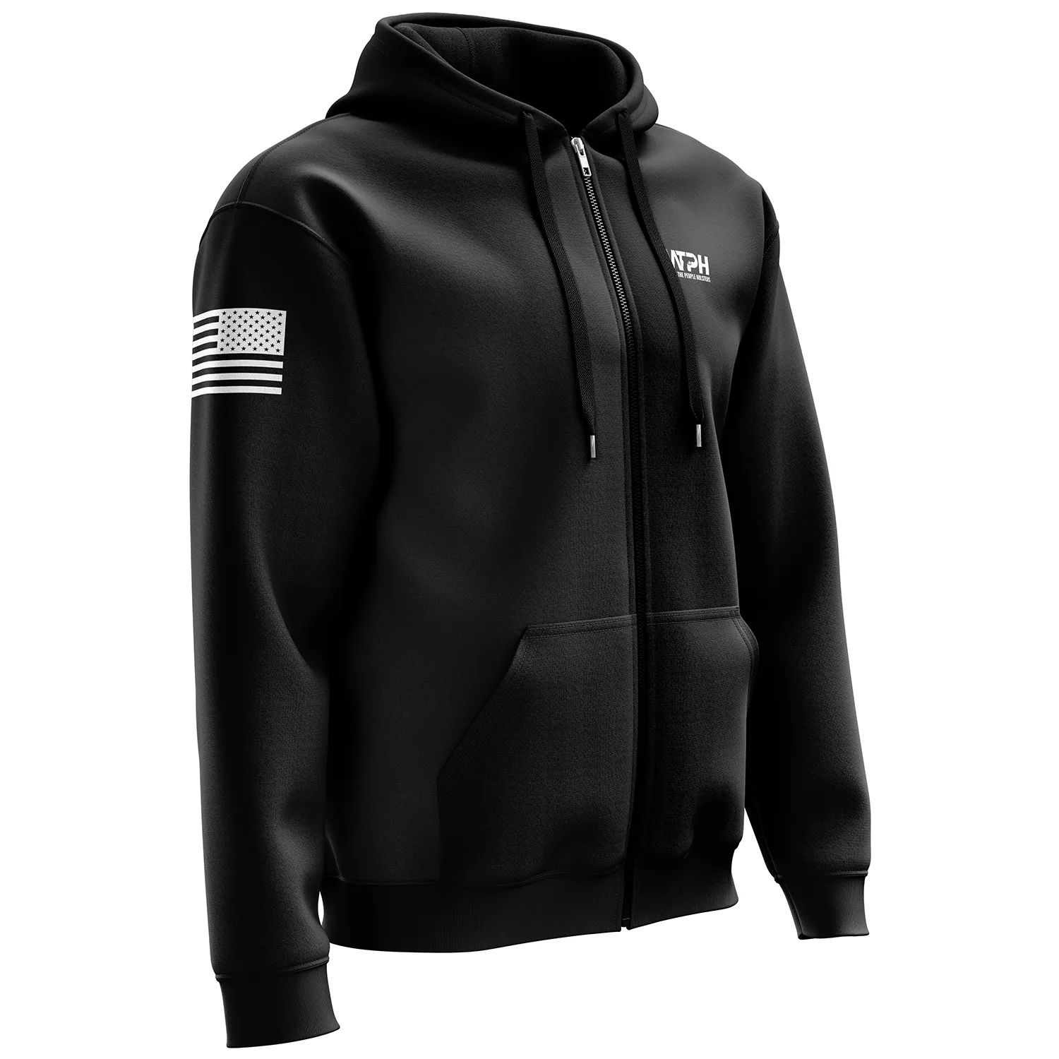 Right 2 Bear Arms Zip Up Hoodie