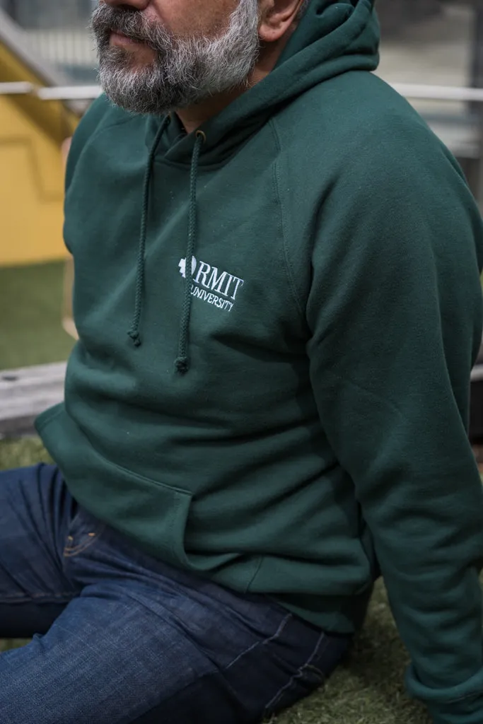 RMIT Green Pocket Hoodie